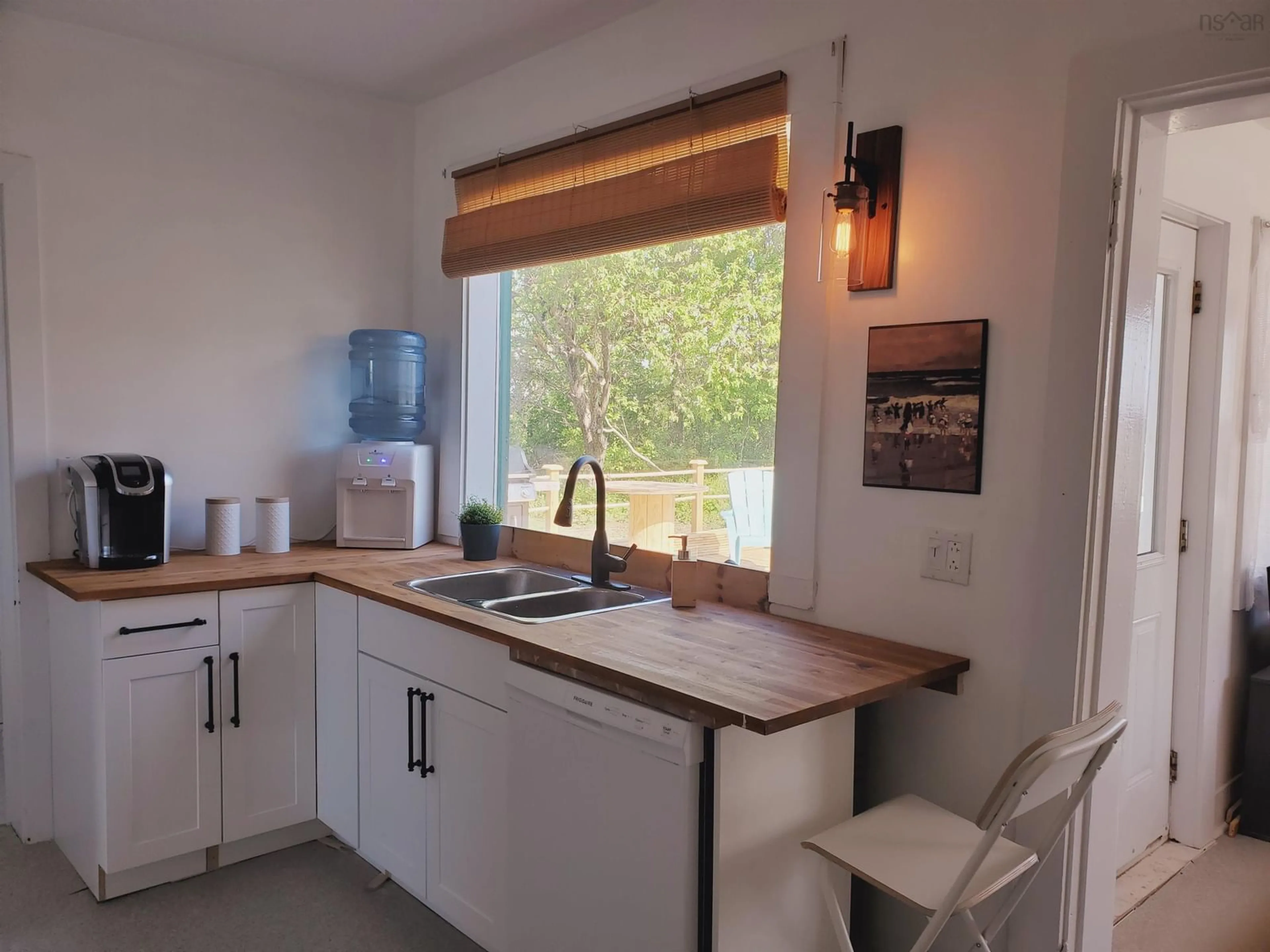 Open concept kitchen, unknown for 43 Eds Lane, Caribou River Nova Scotia B0K 1H0