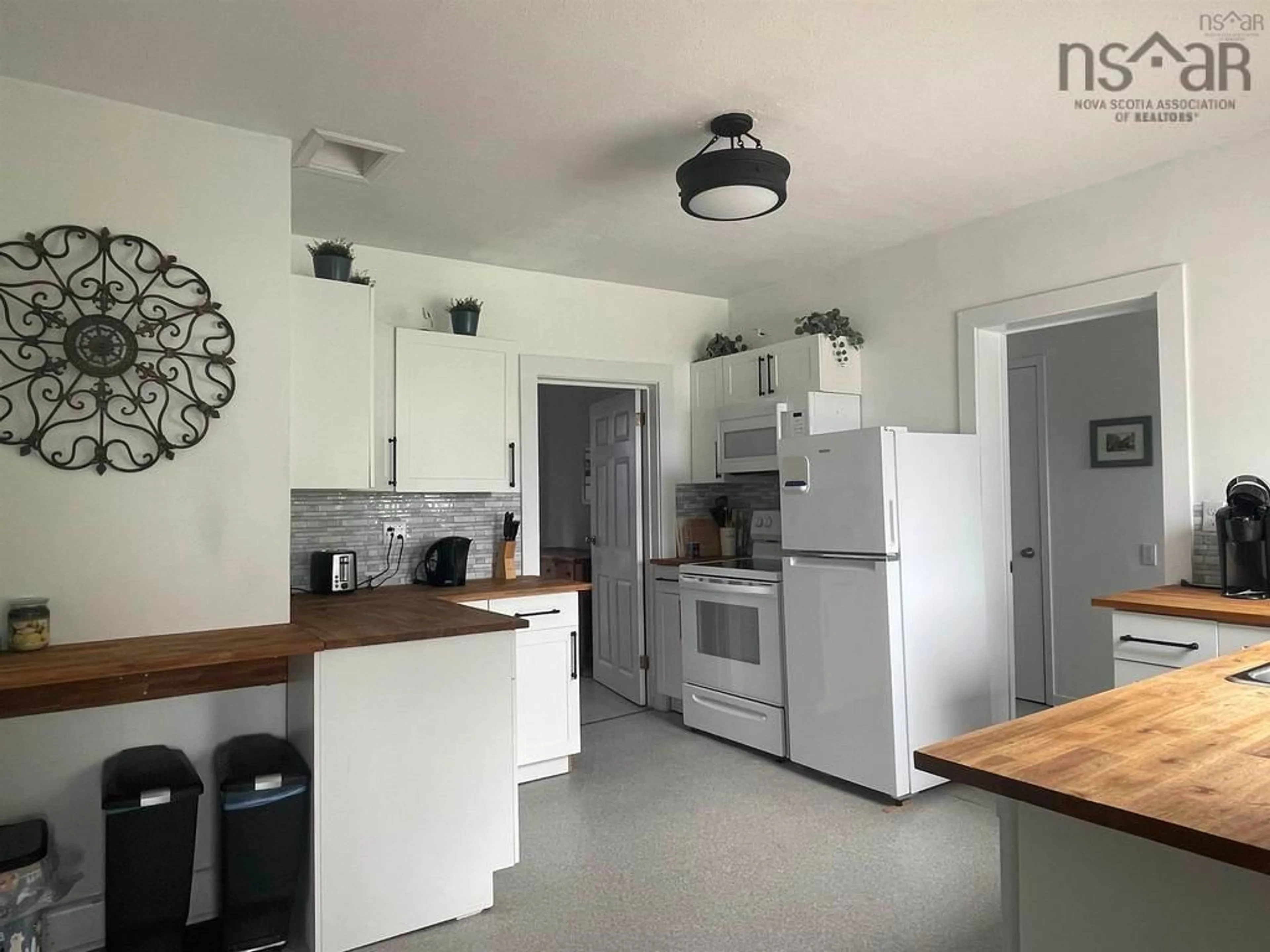 Open concept kitchen, unknown for 43 Eds Lane, Caribou River Nova Scotia B0K 1H0