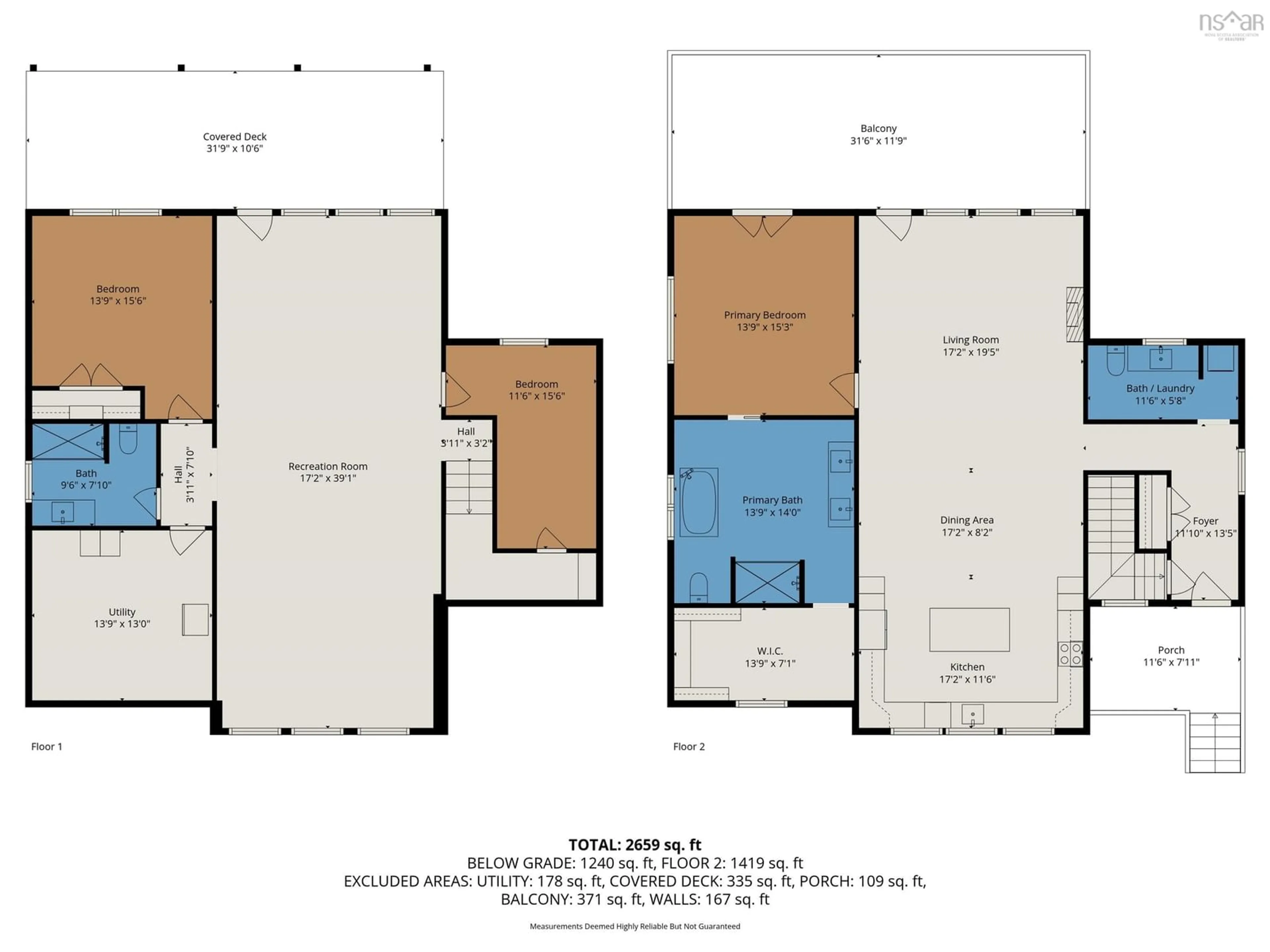 Floor plan for 250 Maple Leaf Lane, Lapland Nova Scotia B4V 7V1