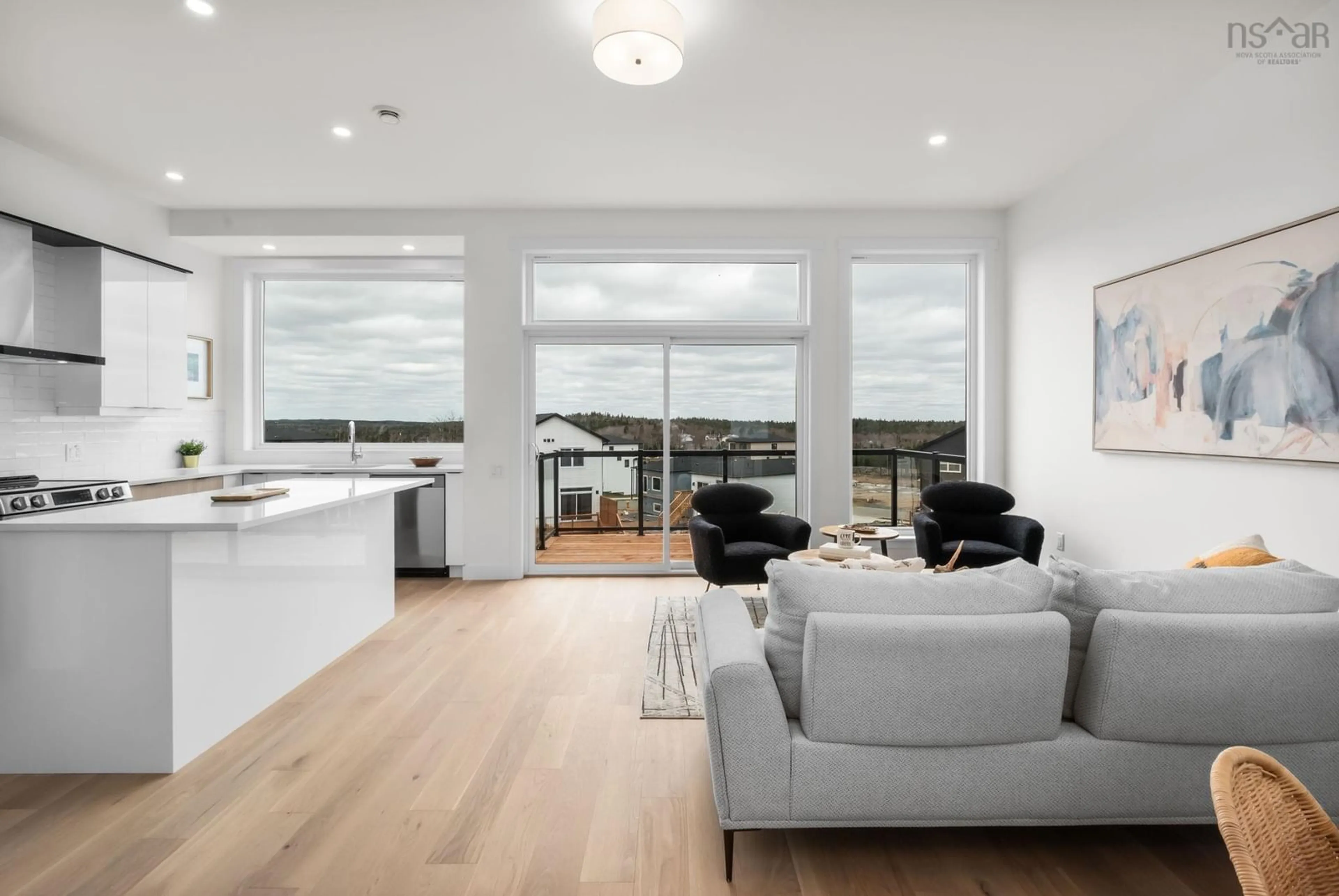 Living room with furniture, unknown for 201 Brunello Blvd, Brunello Estates Nova Scotia B3T 0J3