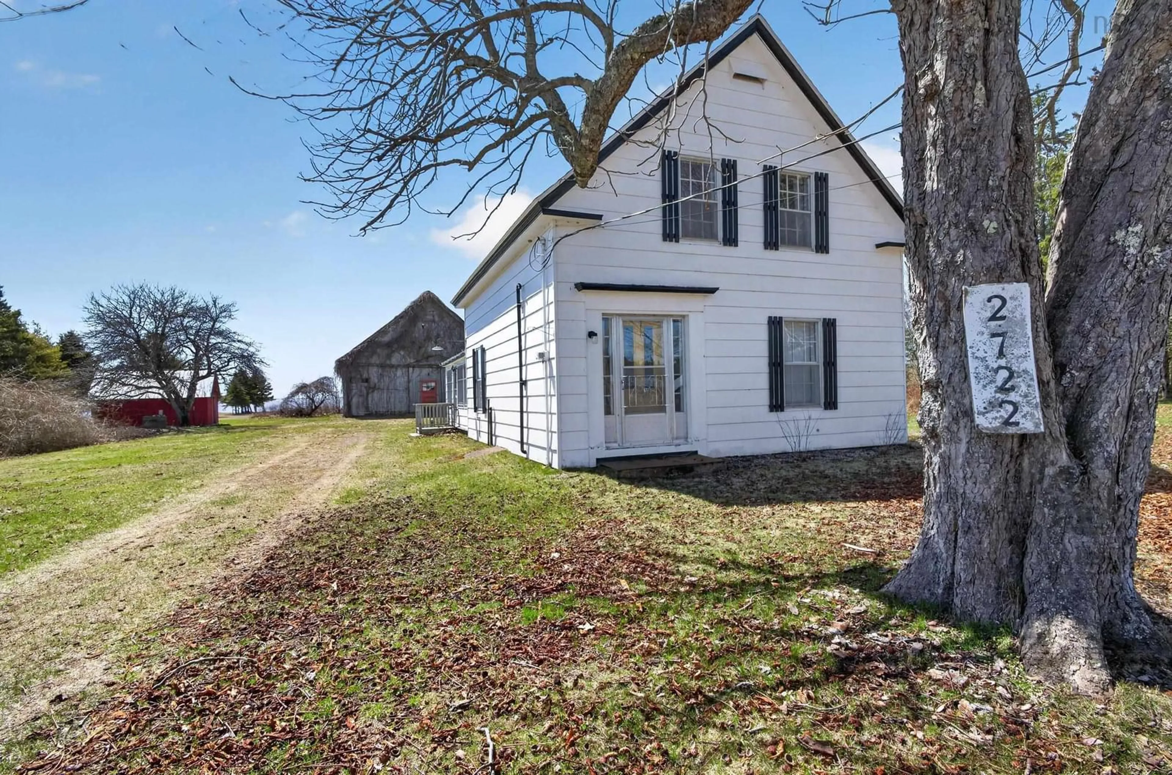 A pic from outside/outdoor area/front of a property/back of a property/a pic from drone, building for 2722 Highway 2 Hwy, Carrs Brook Nova Scotia B0M 1B0