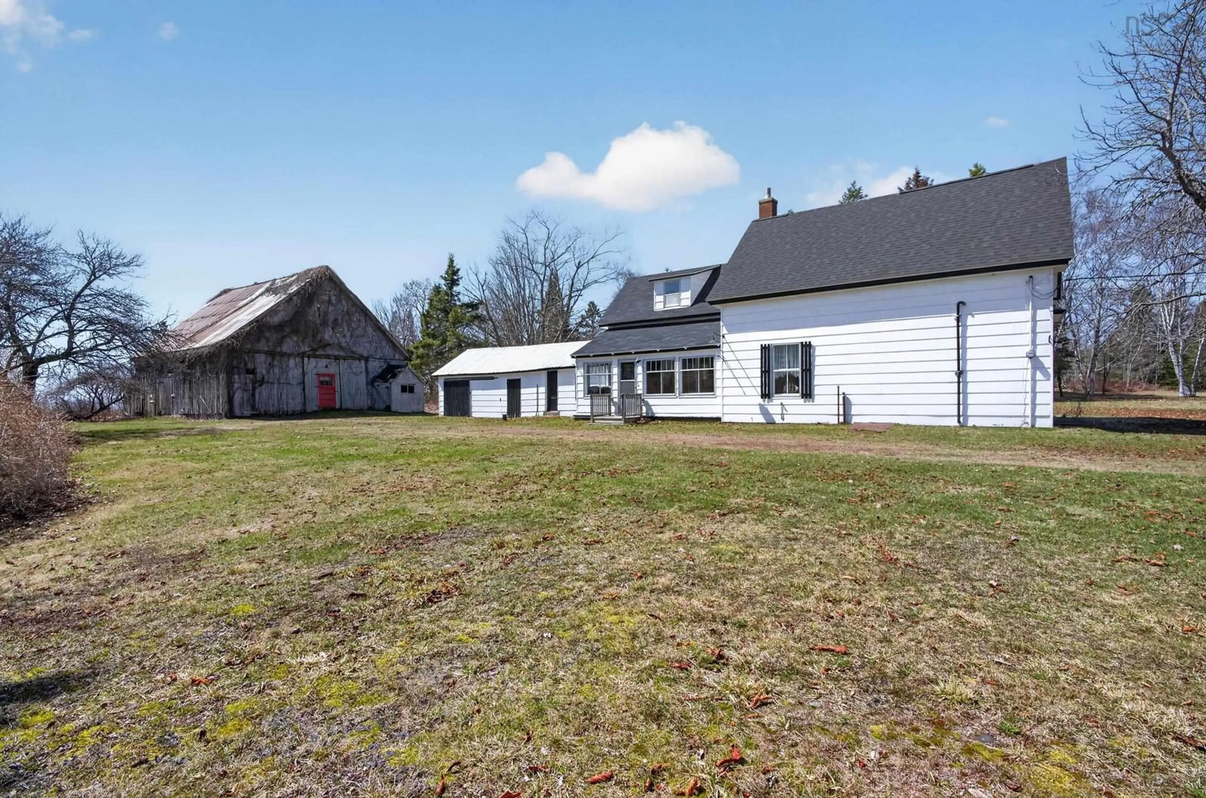 A pic from outside/outdoor area/front of a property/back of a property/a pic from drone, building for 2722 Highway 2 Hwy, Carrs Brook Nova Scotia B0M 1B0