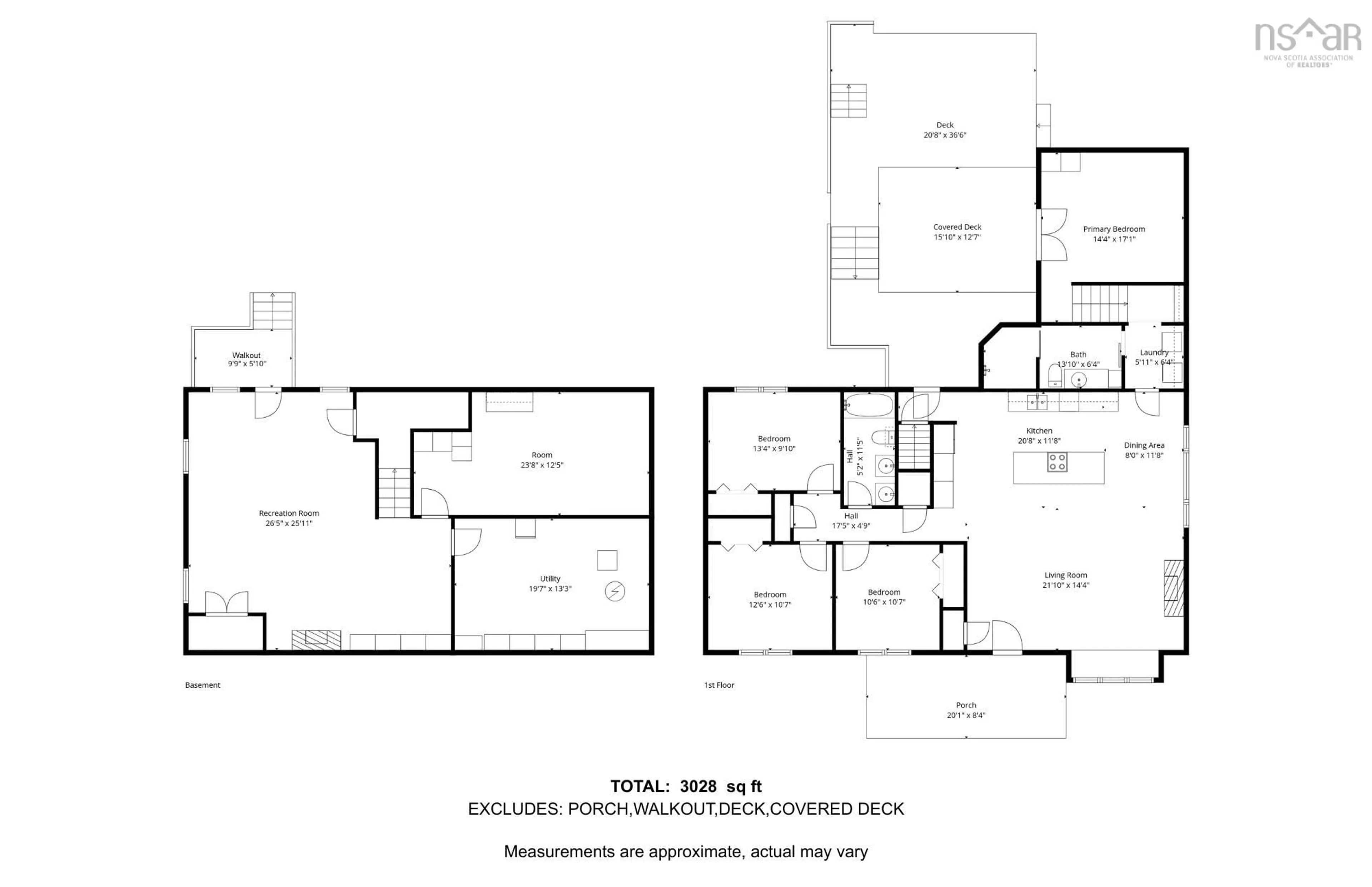 Floor plan for 345 Whitehead Rd, Harrietsfield Nova Scotia B3V 1B5