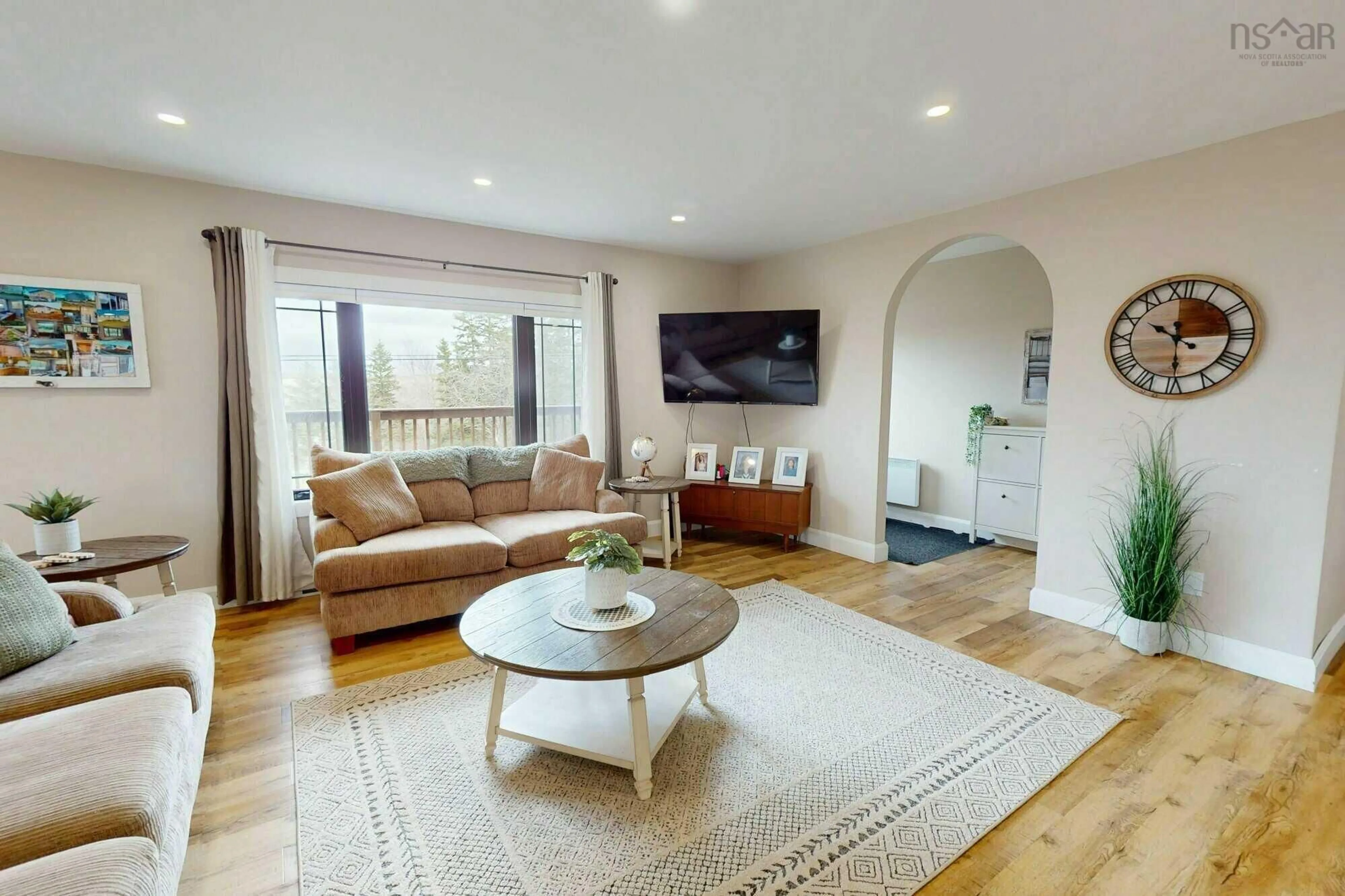 Living room with furniture, unknown for 4861 Dunmore Rd, Lower South River Nova Scotia B2G 0B4