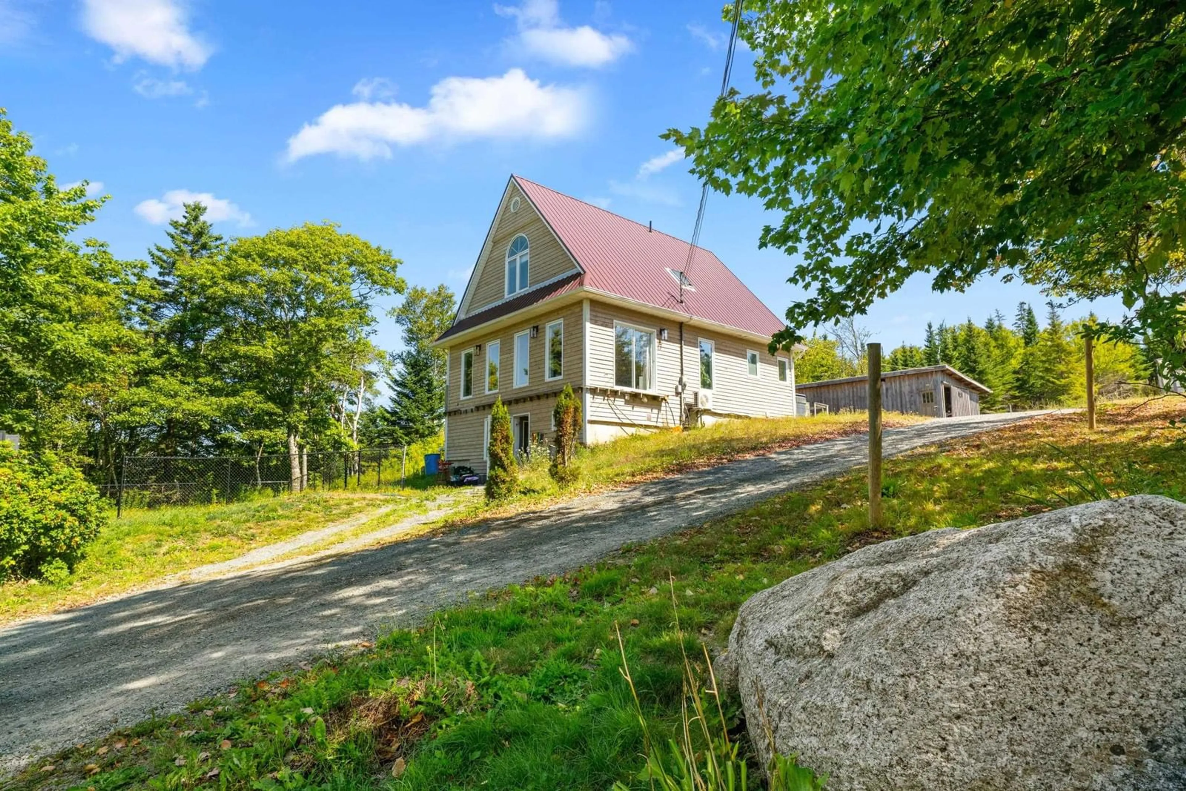 A pic from outside/outdoor area/front of a property/back of a property/a pic from drone, building for 327 East Petpeswick Rd, East Petpeswick Nova Scotia B0J 2L0