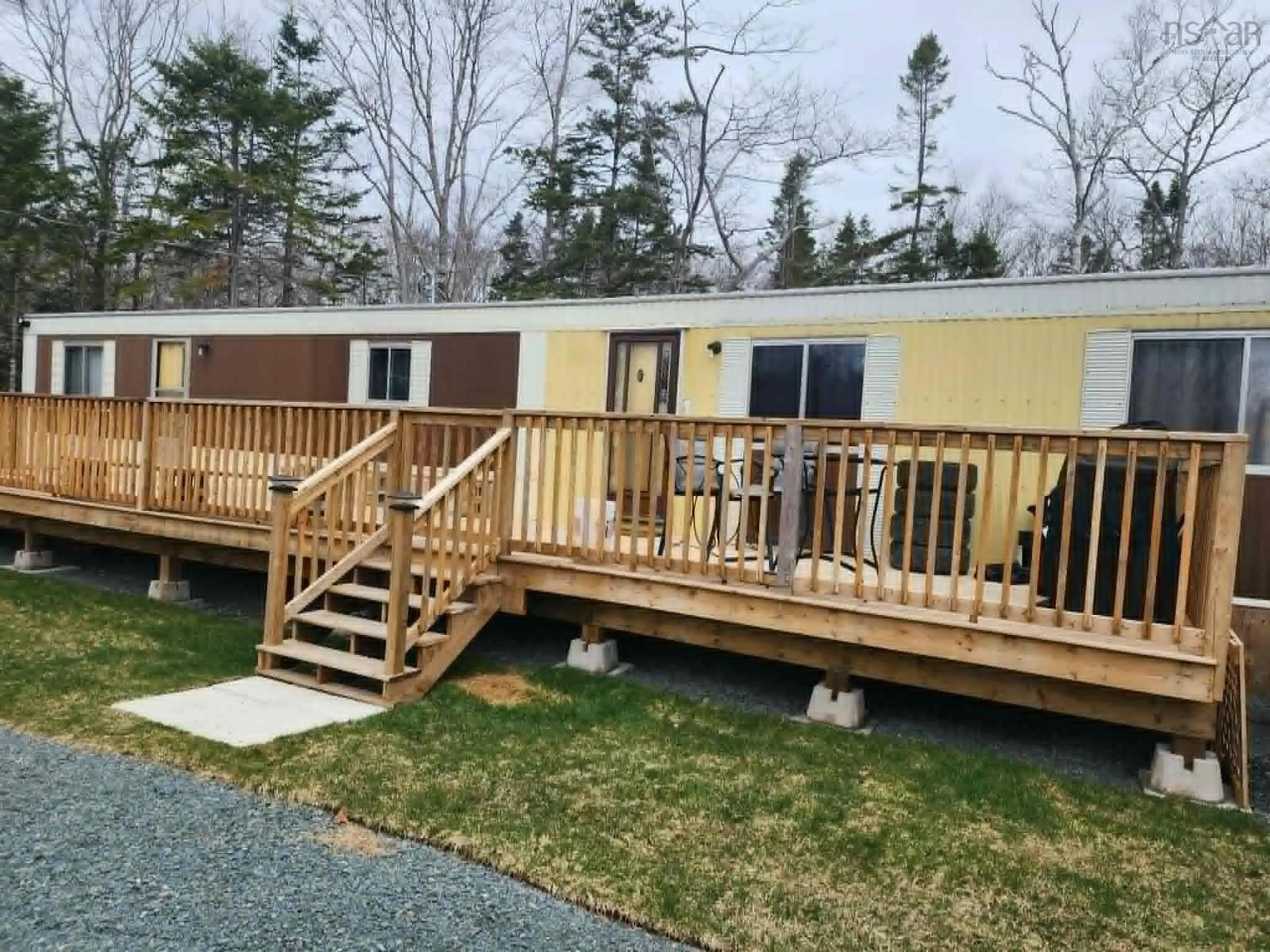 Patio, unknown for 213 Hubleys Rd, Hubley Nova Scotia B3Z 1C2