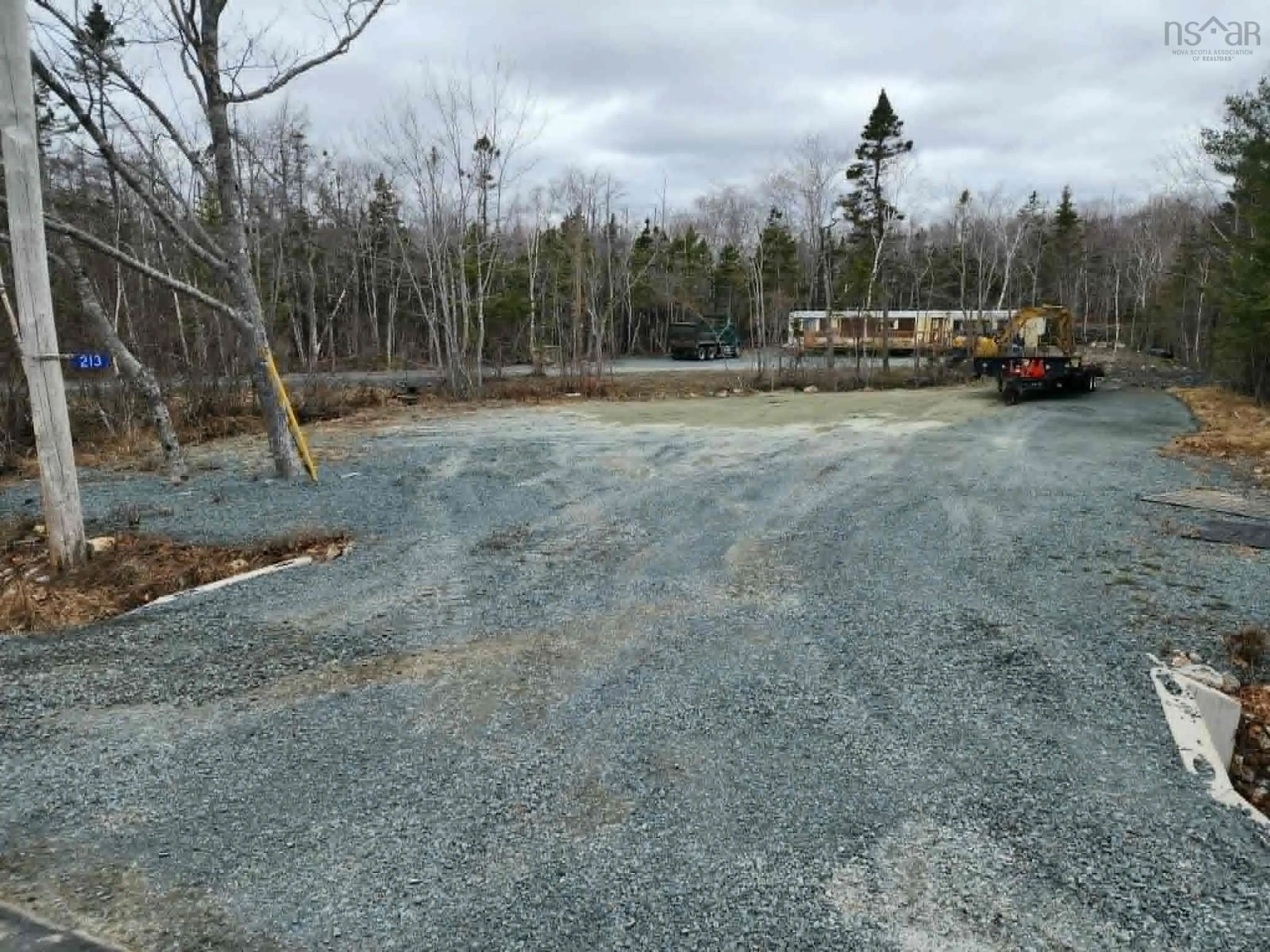 Parking for 213 Hubleys Rd, Hubley Nova Scotia B3Z 1C2
