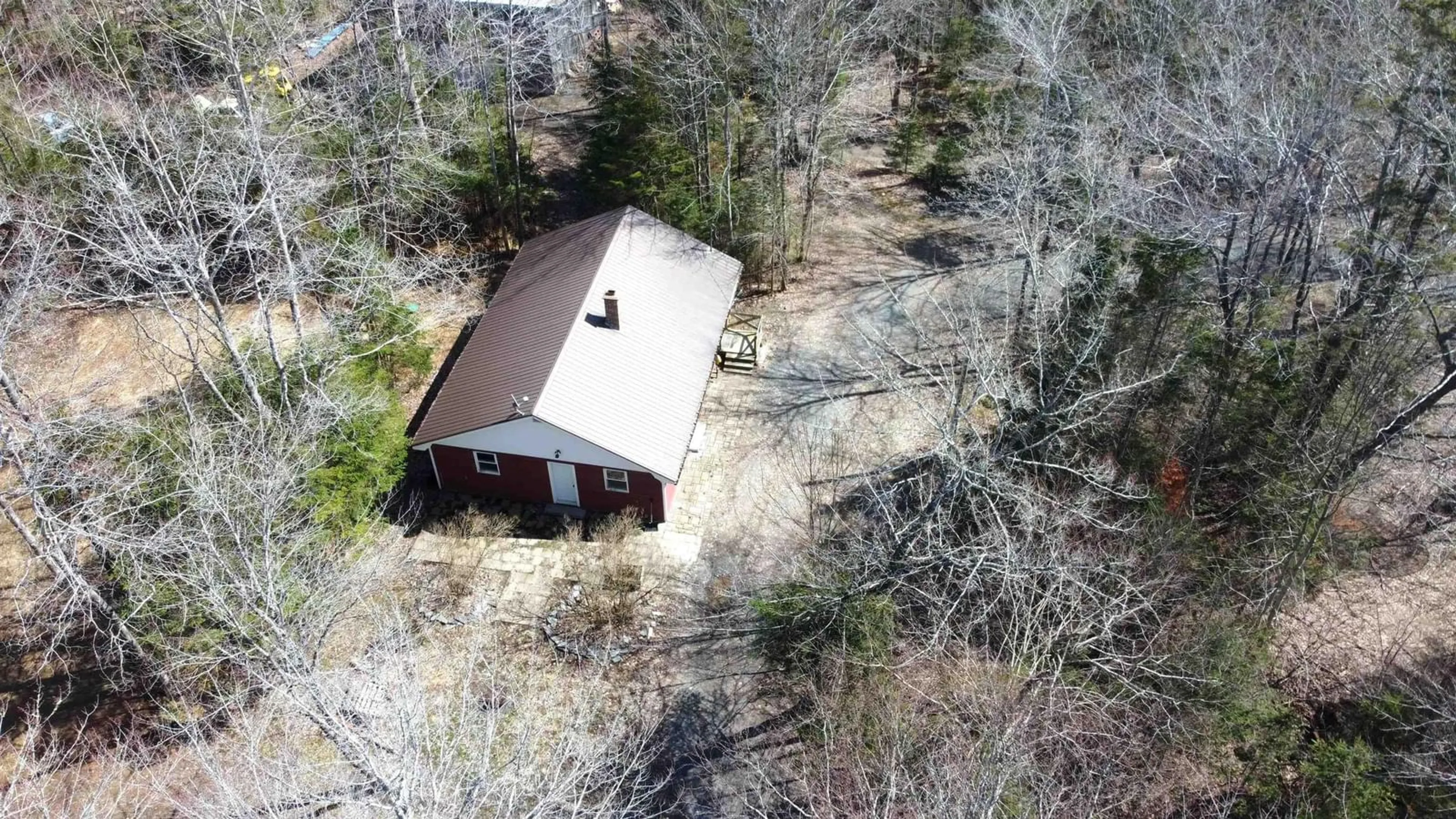 A pic from outside/outdoor area/front of a property/back of a property/a pic from drone, building for 99 Harry Bond Road Rd, Upper Rawdon Nova Scotia B0N 2N0