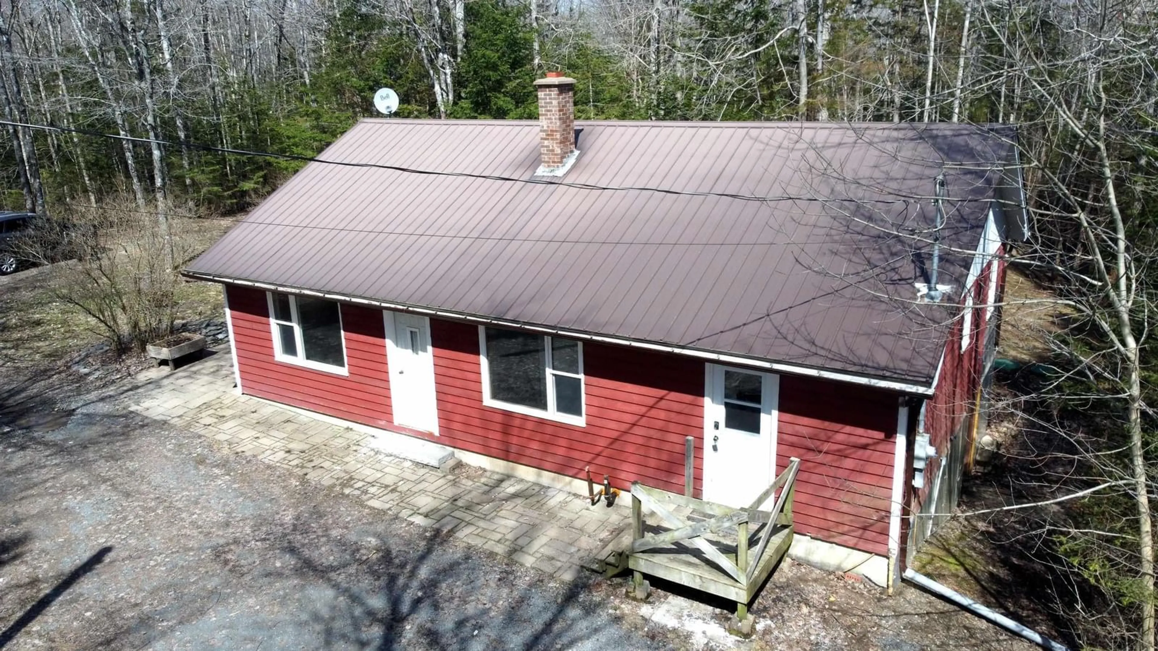 A pic from outside/outdoor area/front of a property/back of a property/a pic from drone, building for 99 Harry Bond Road Rd, Upper Rawdon Nova Scotia B0N 2N0