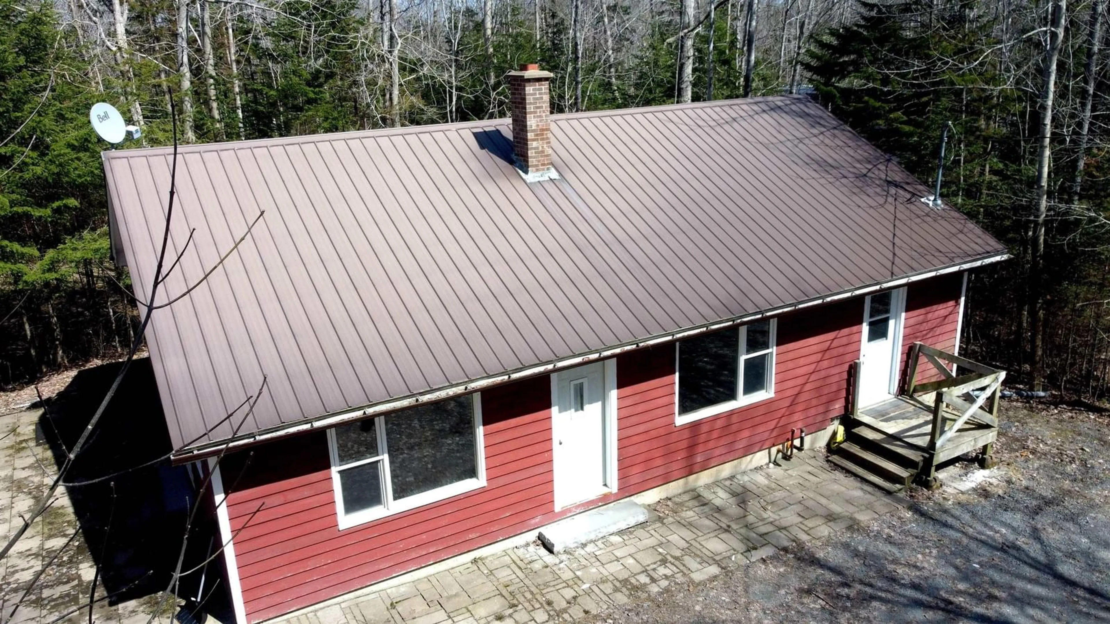 A pic from outside/outdoor area/front of a property/back of a property/a pic from drone, building for 99 Harry Bond Road Rd, Upper Rawdon Nova Scotia B0N 2N0