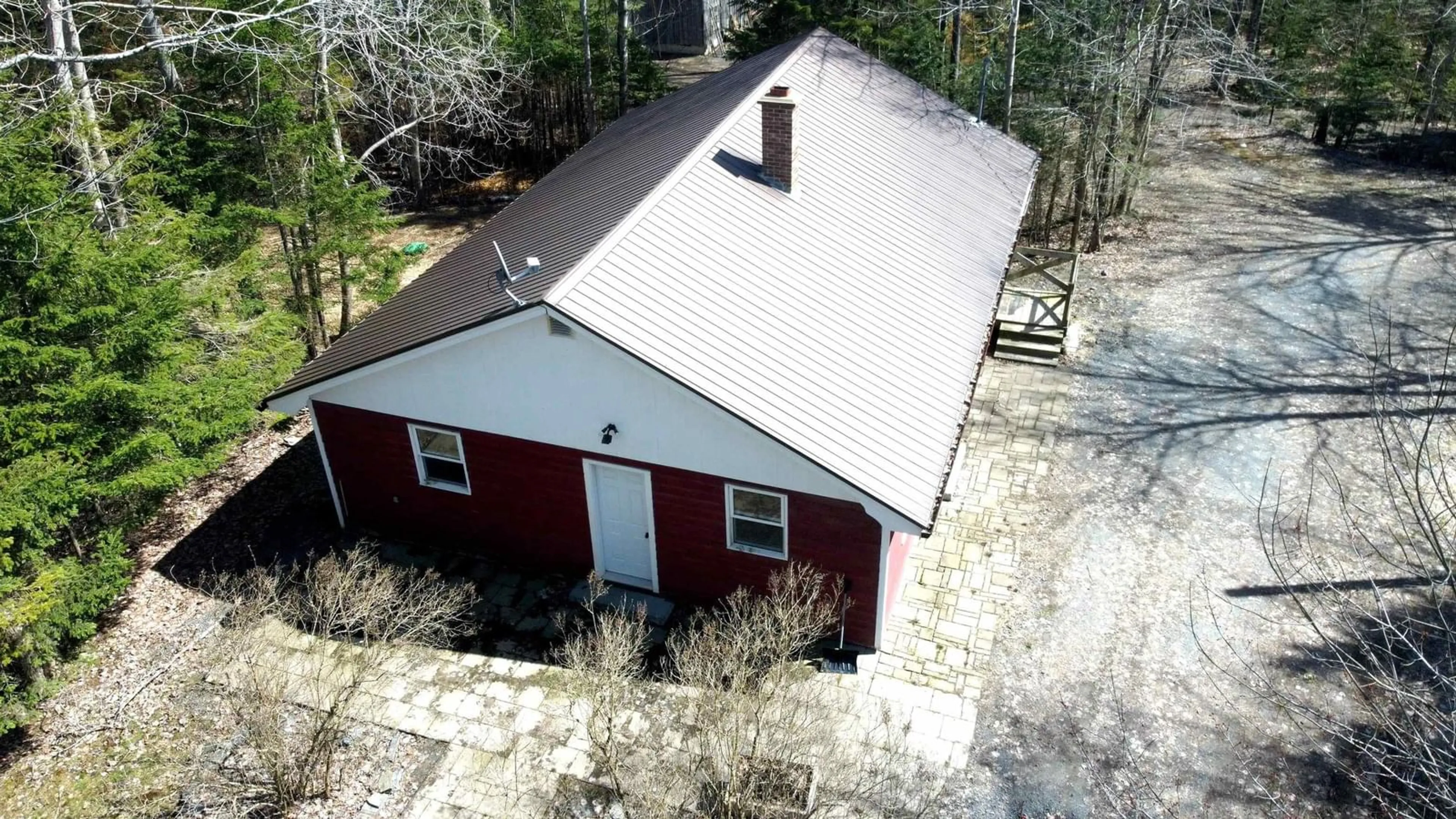 A pic from outside/outdoor area/front of a property/back of a property/a pic from drone, building for 99 Harry Bond Road Rd, Upper Rawdon Nova Scotia B0N 2N0
