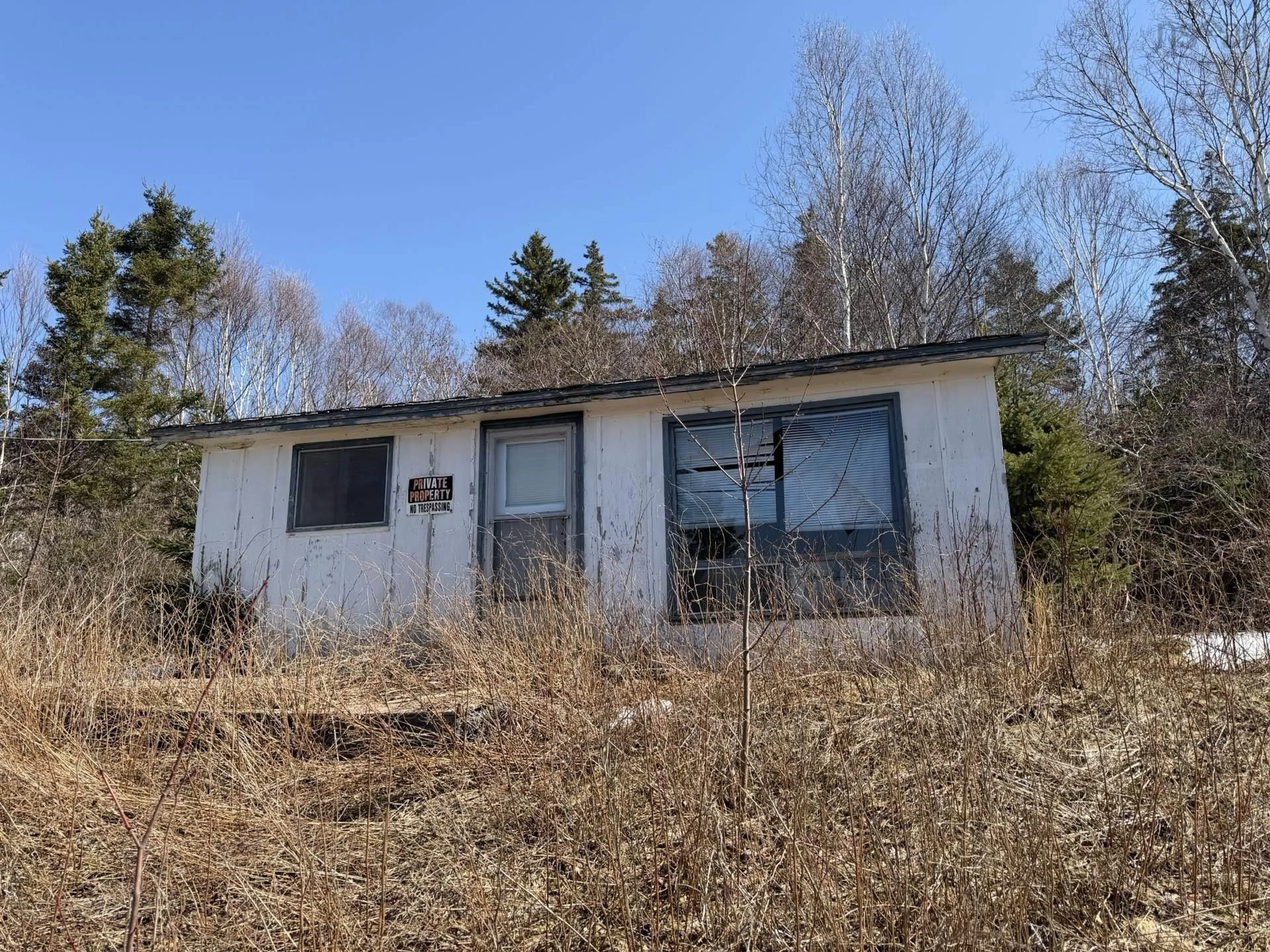 Shed for 185 Derby Point Rd, Grand Narrows Nova Scotia B1T 1E1