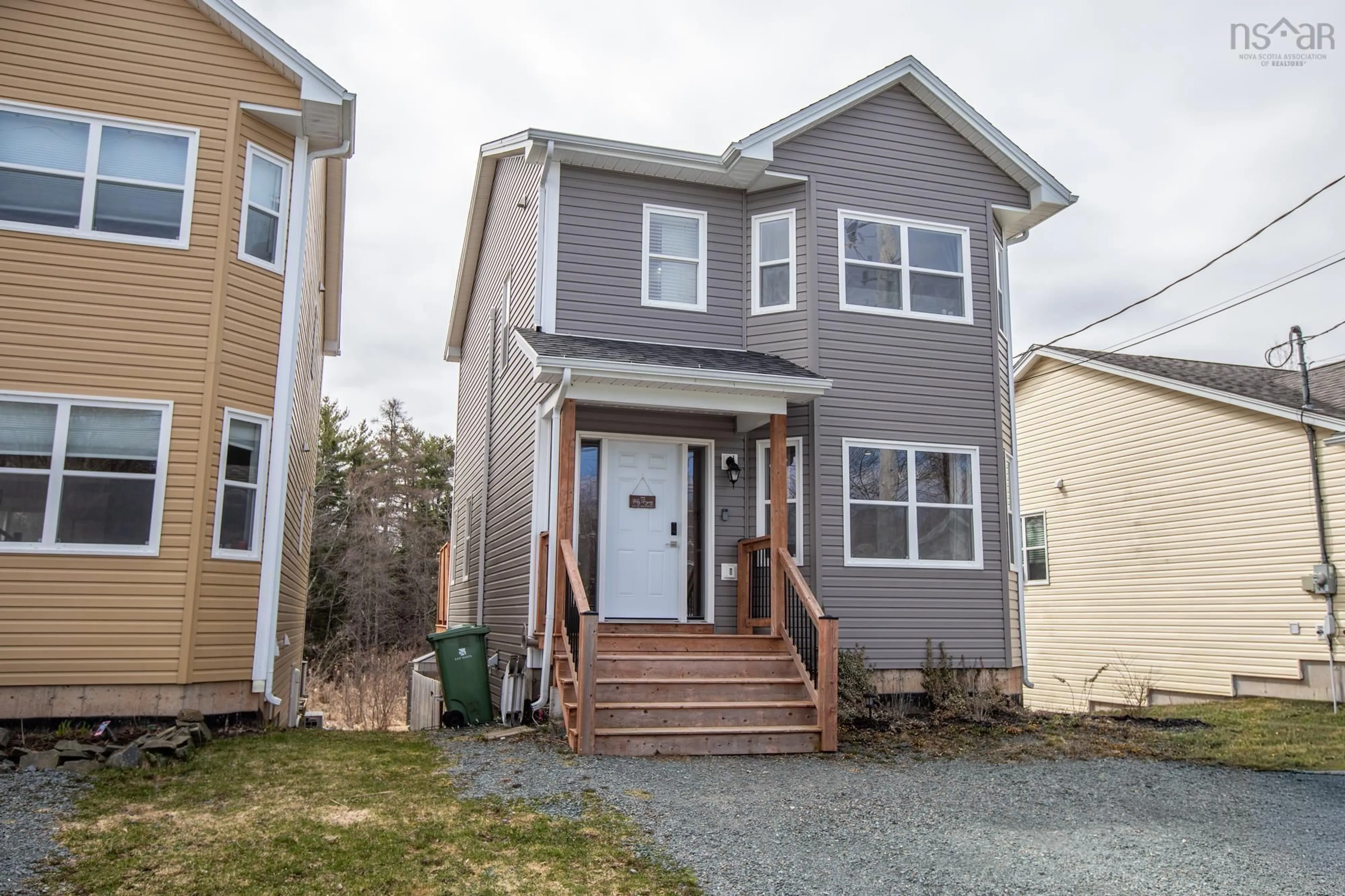 Home with vinyl exterior material, street for Wilson Rd #4, Enfield Nova Scotia B2T 1J7