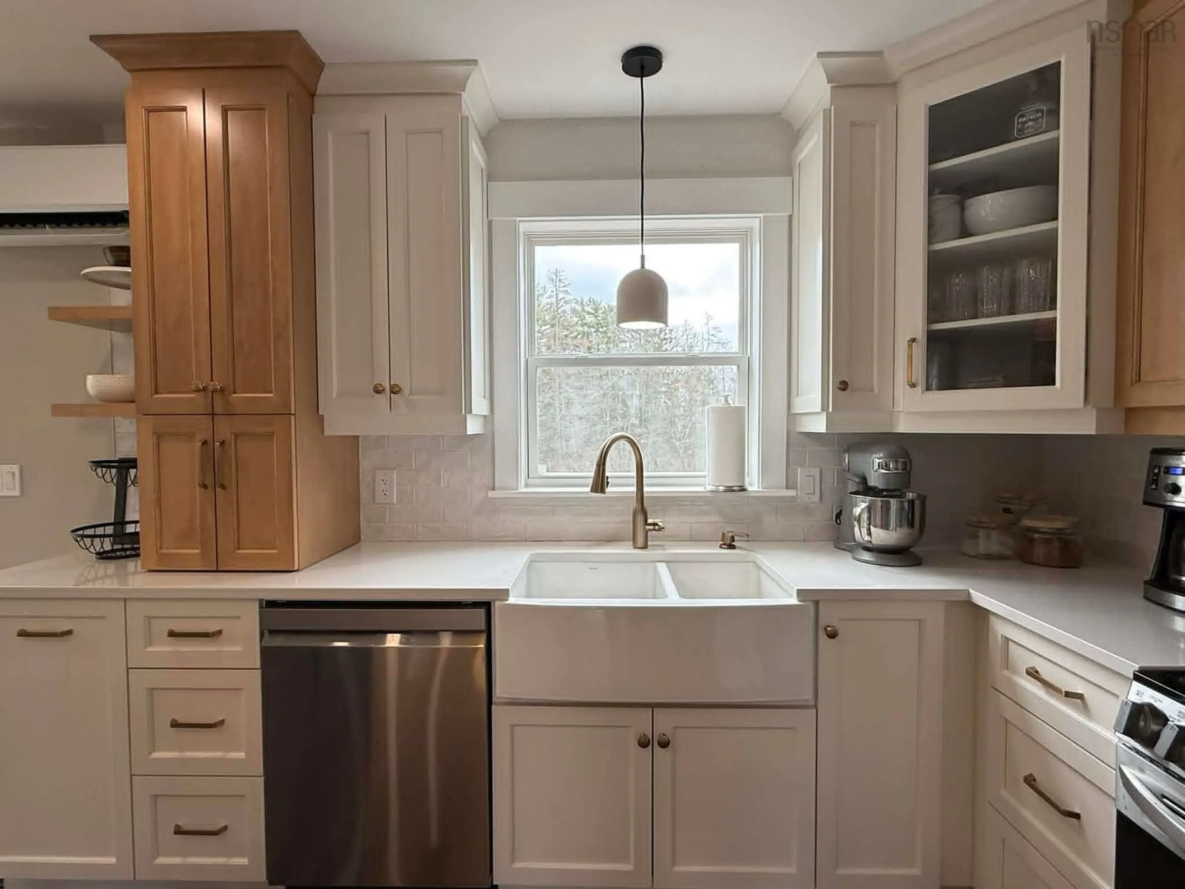 Open concept kitchen, ceramic/tile floor for 4 Wilson Rd, Enfield Nova Scotia B2T 1J7