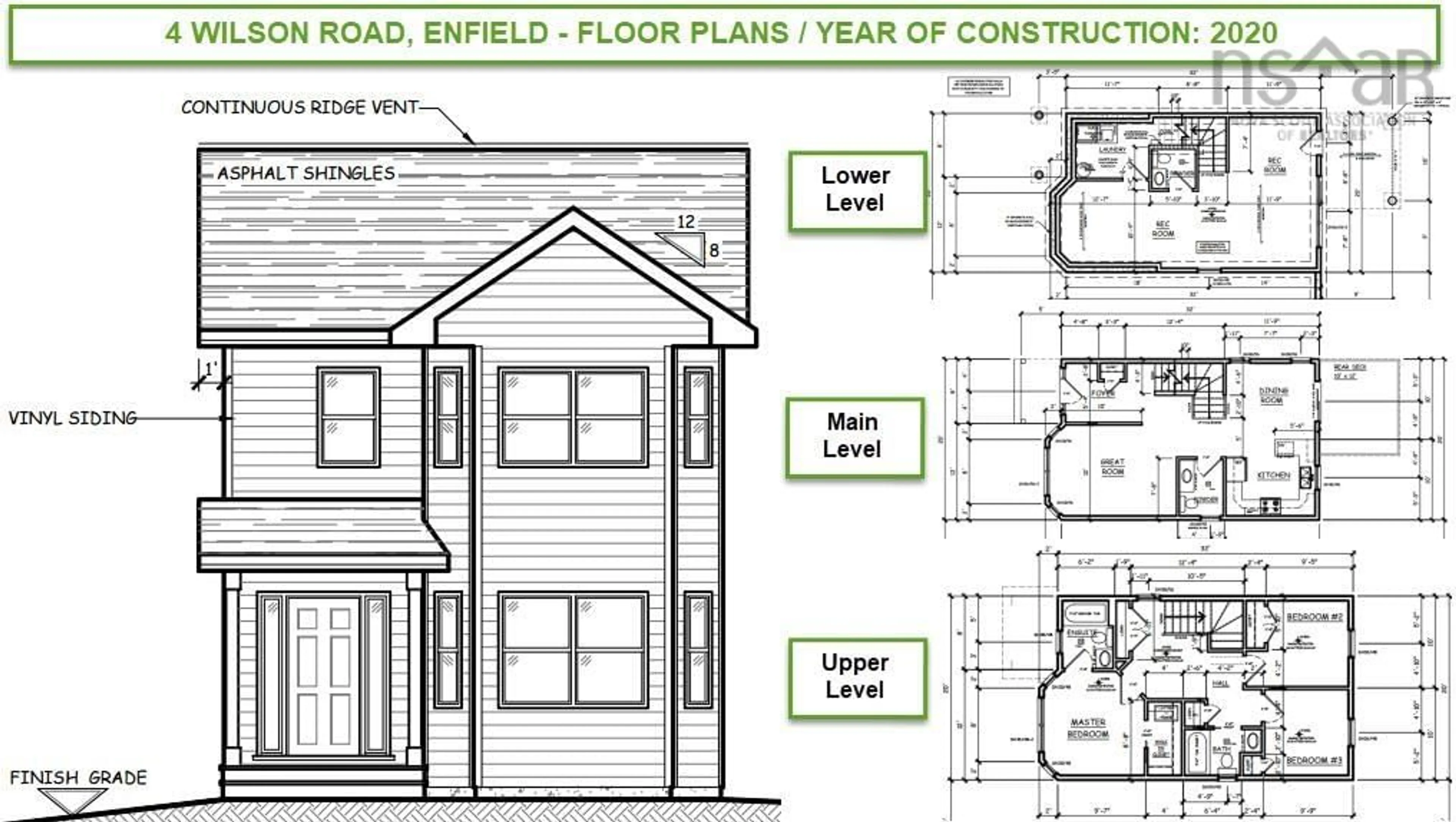 Floor plan for Wilson Rd #4, Enfield Nova Scotia B2T 1J7