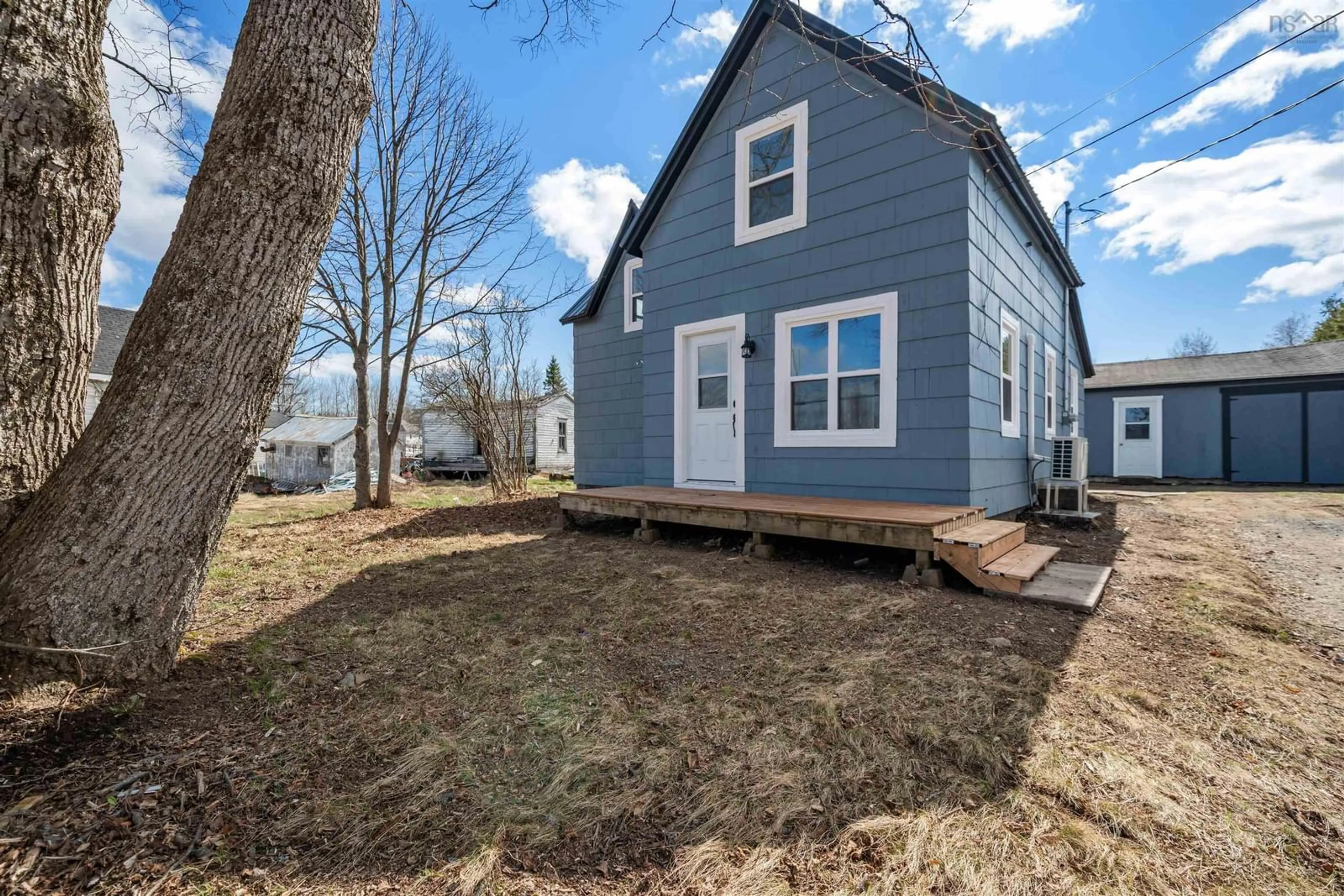 Home with vinyl exterior material, street for Athol Rd #2482, Springhill Nova Scotia B0M 1X0