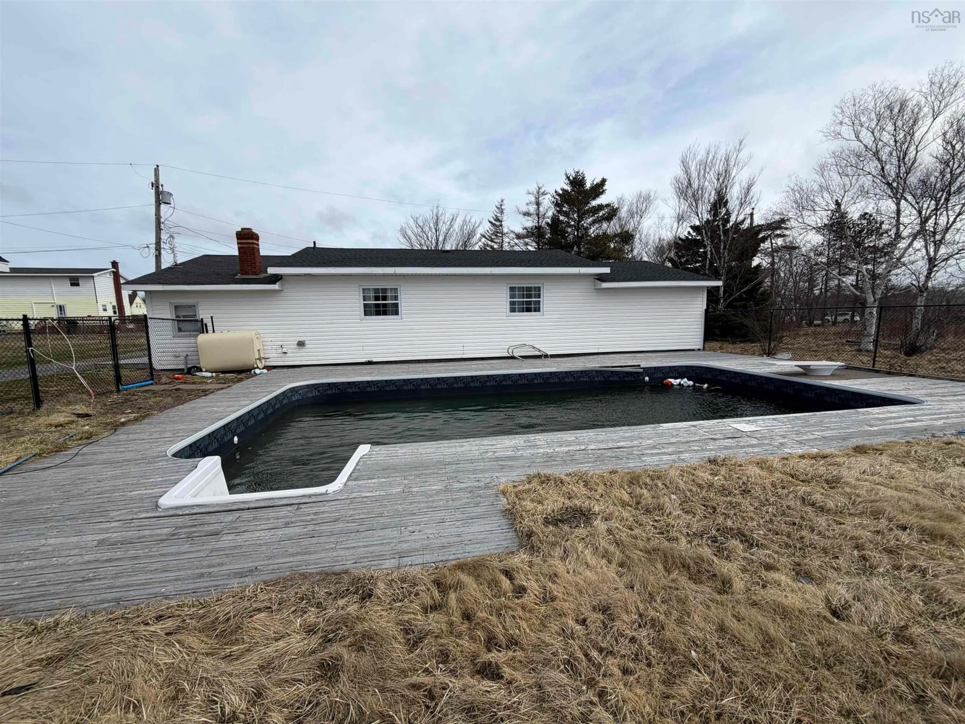 Pool for 4 Emery Lane, Glace Bay Nova Scotia B1A 6L8