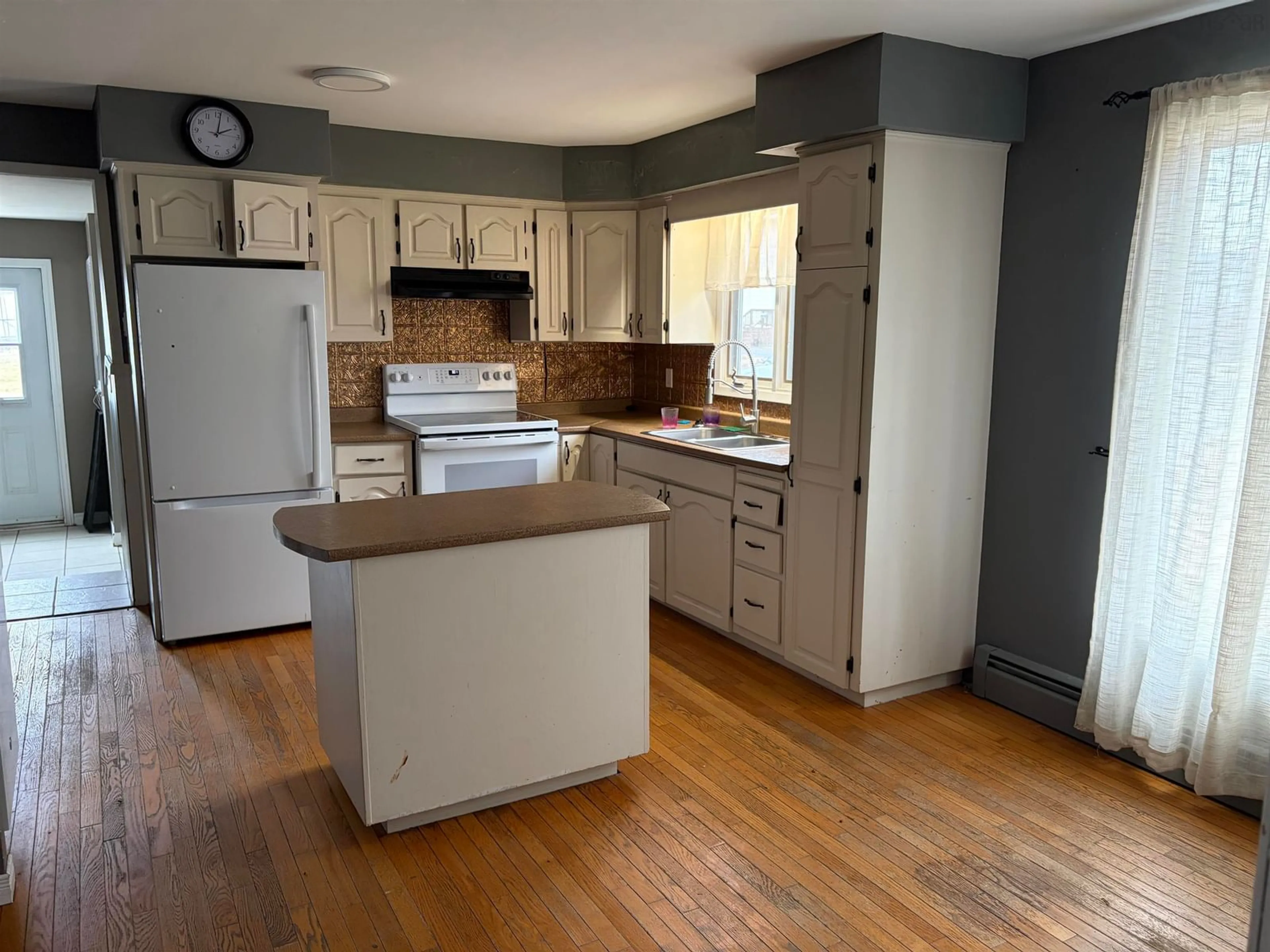 Open concept kitchen, unknown for 4 Emery Lane, Glace Bay Nova Scotia B1A 6L8