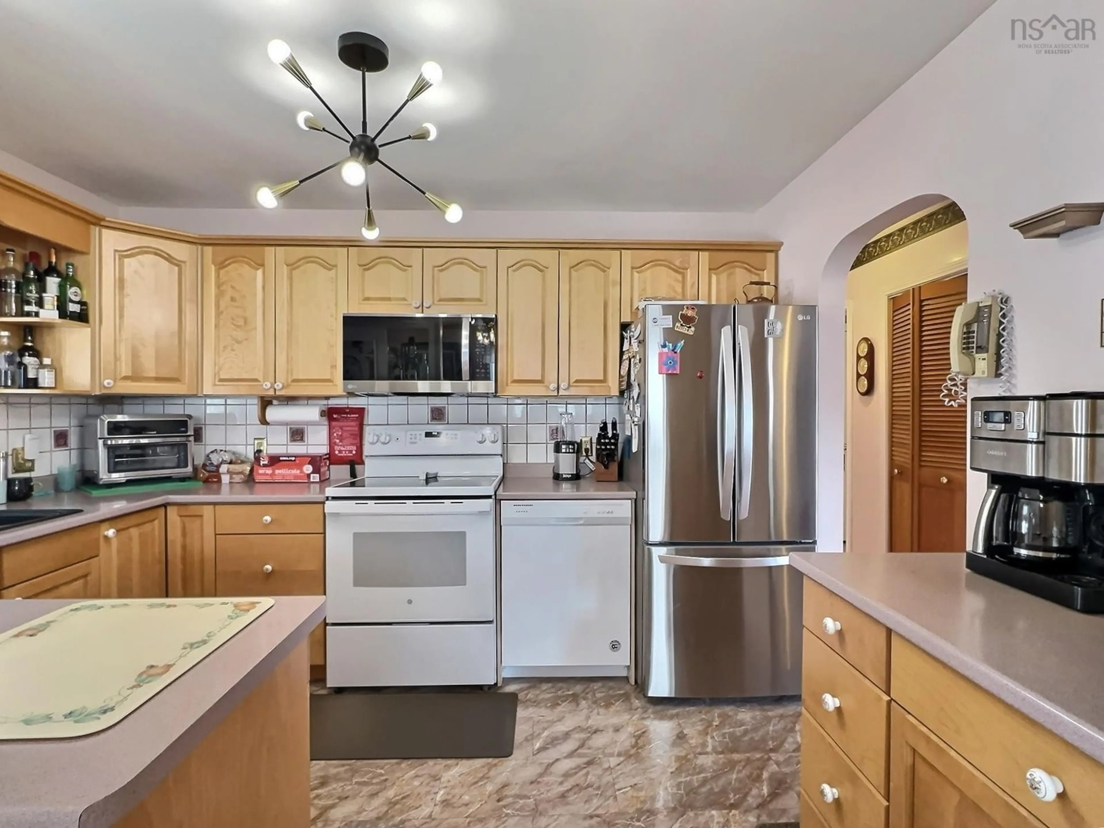 Open concept kitchen, unknown for 230 Salmon River Rd, Valley Nova Scotia B6L 2S9