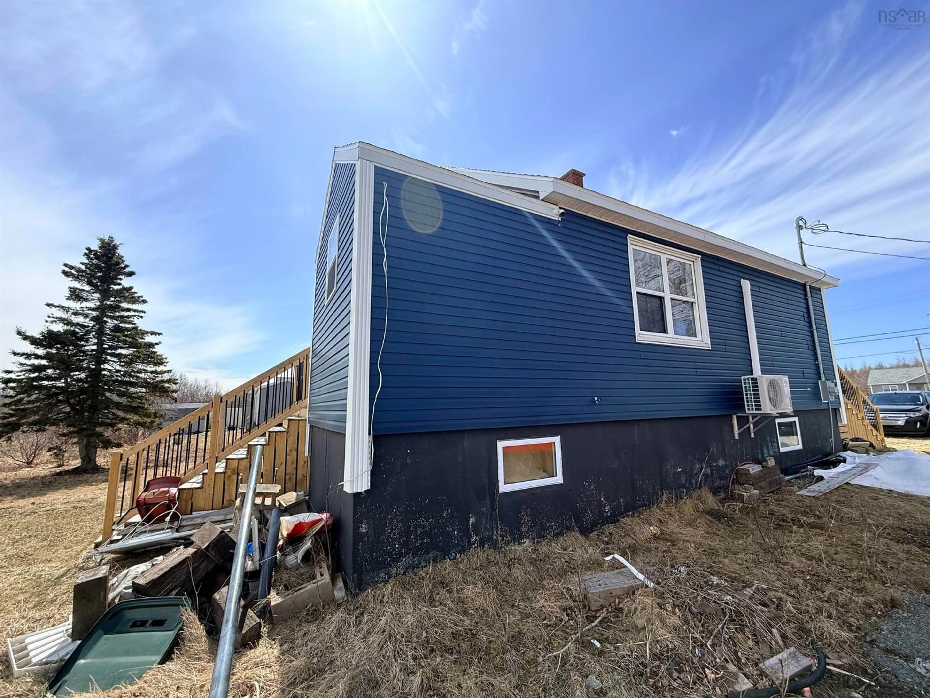 Home with vinyl exterior material, building for 2335 Birch Grove Road Rd, Tower Road Nova Scotia B1B 1X4
