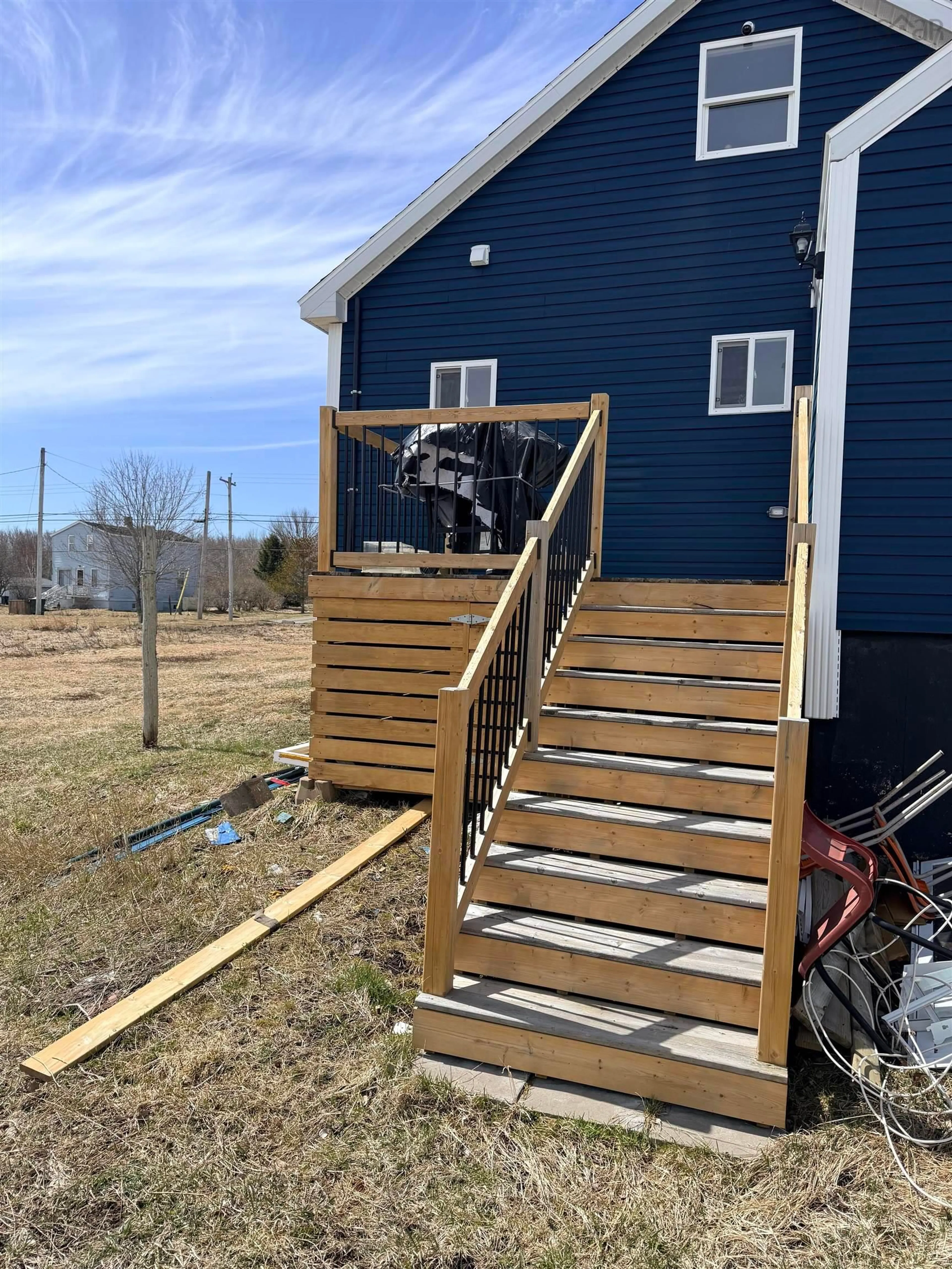Stairs for 2335 Birch Grove Road Rd, Tower Road Nova Scotia B1B 1X4
