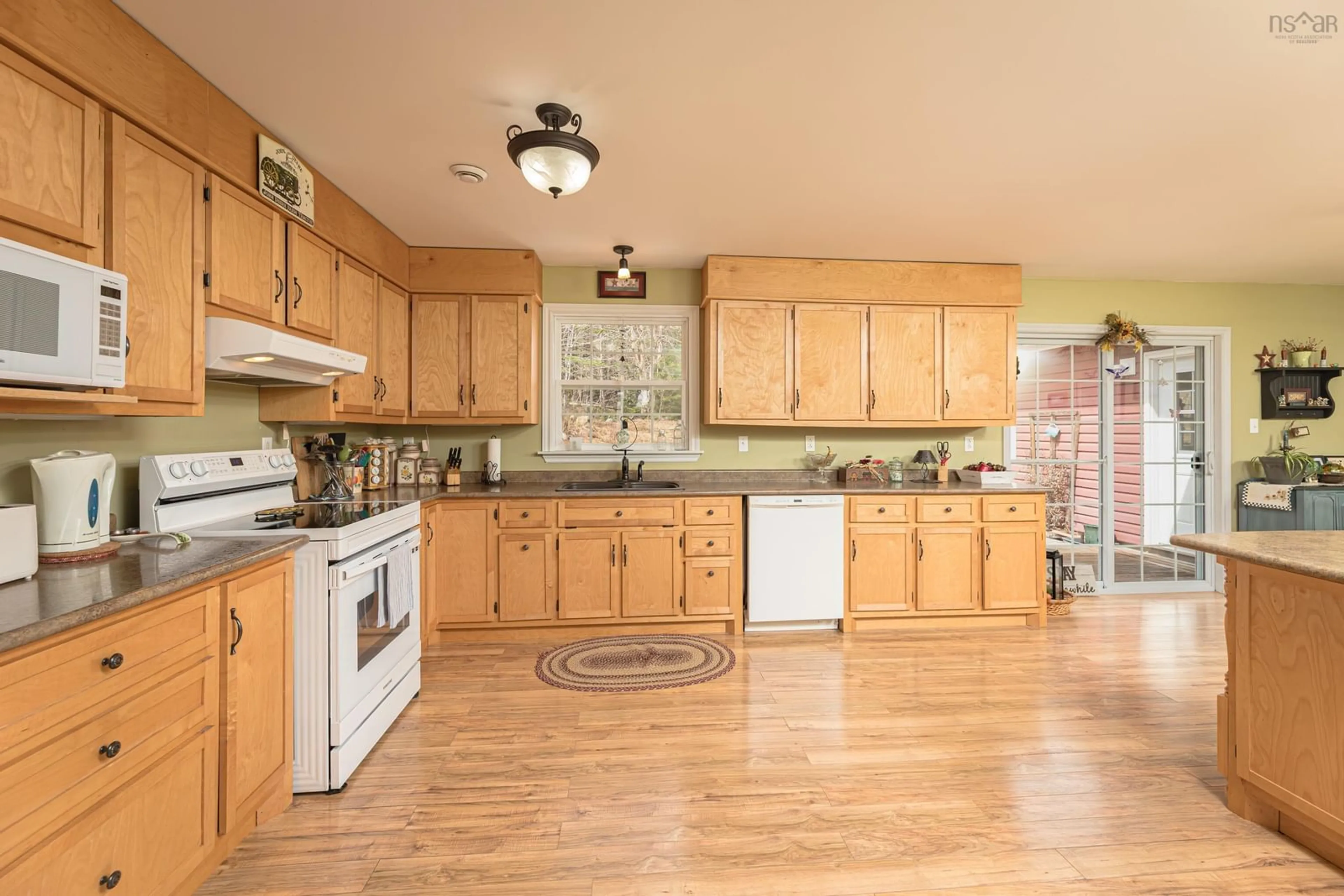 Open concept kitchen, unknown for 1339 Stewiacke Rd, Lansdowne Station Nova Scotia B0K 2A0