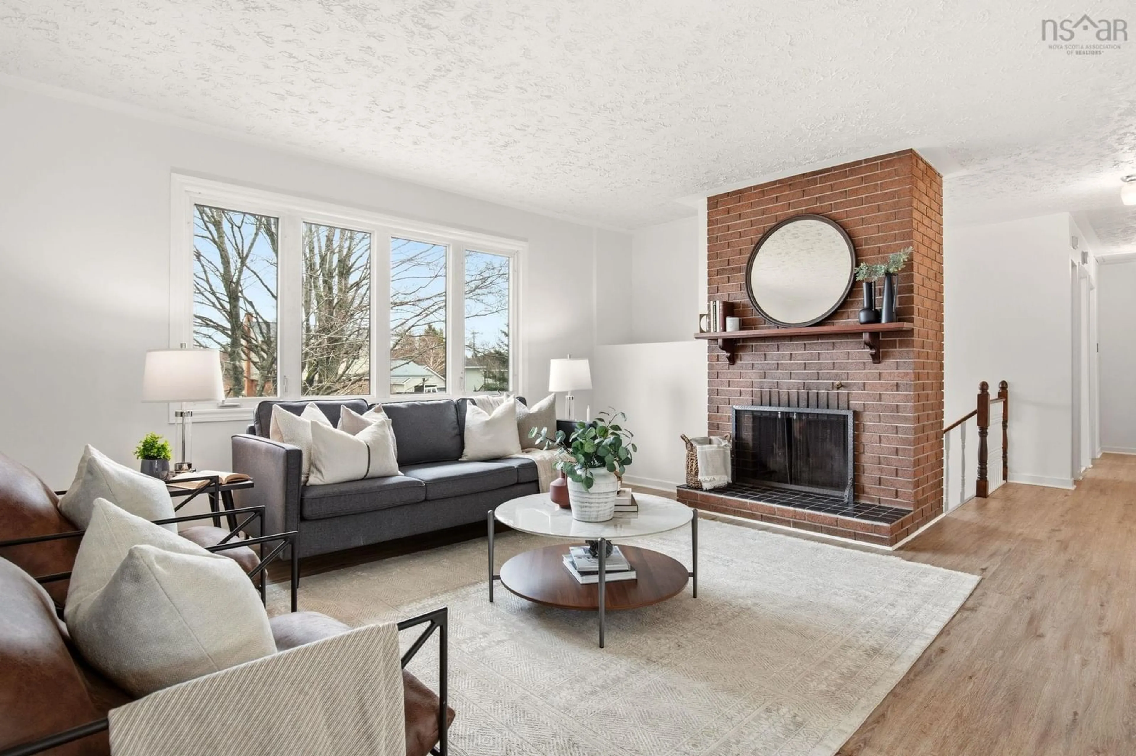 Living room with furniture, unknown for 27 Attwood Cres, Dartmouth Nova Scotia B2V 1G6