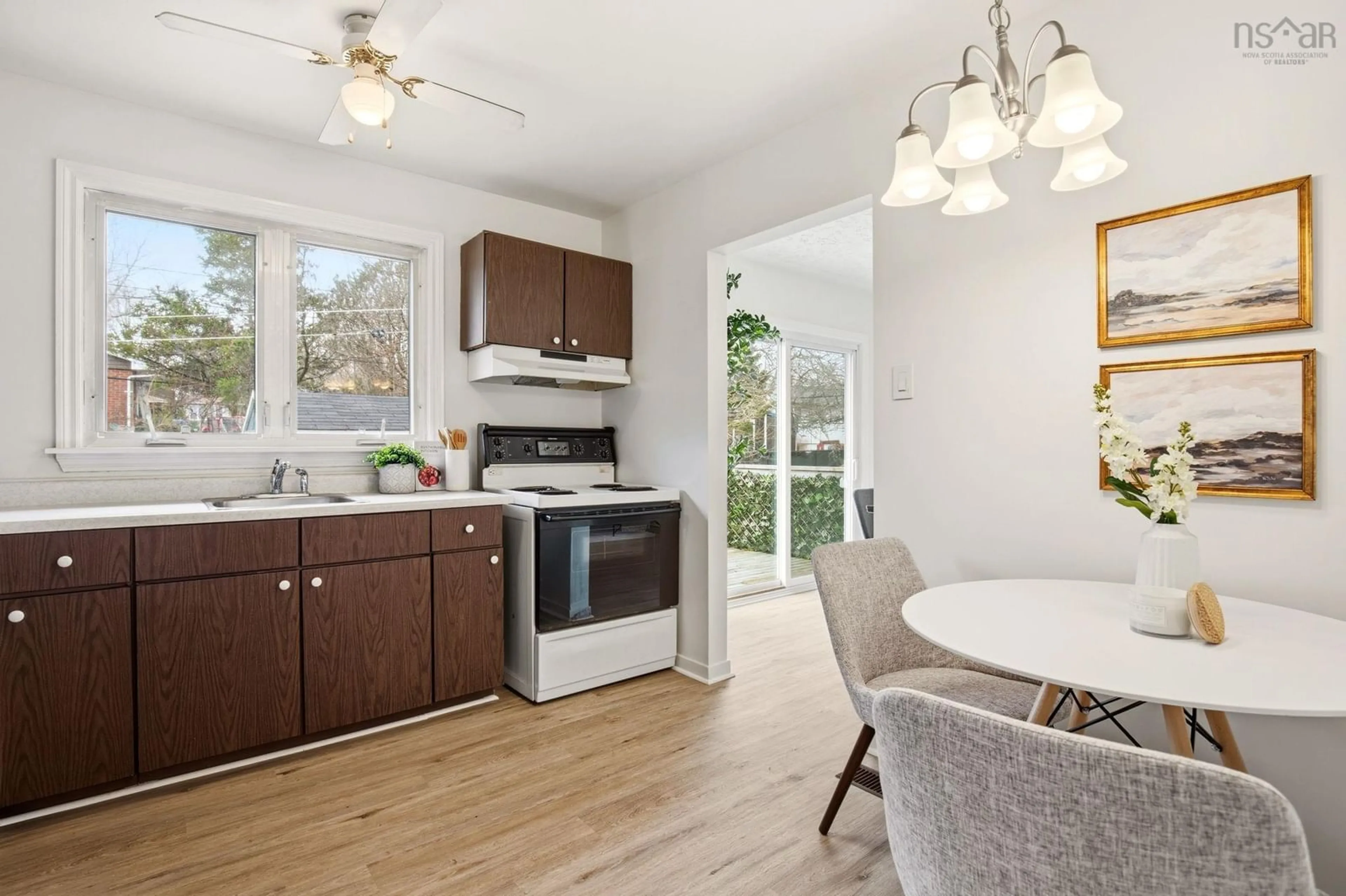 Open concept kitchen, unknown for 27 Attwood Cres, Dartmouth Nova Scotia B2V 1G6