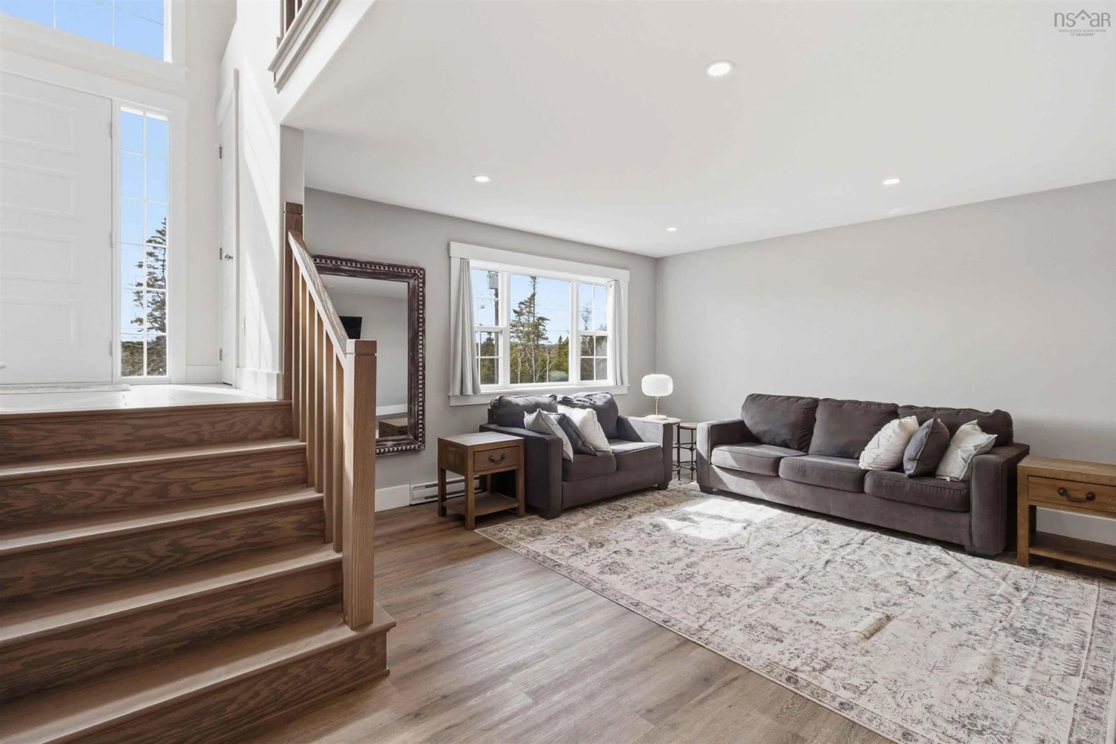 Living room with furniture, unknown for 61 Hargrove Lane, Whites Lake Nova Scotia B3T 0H8