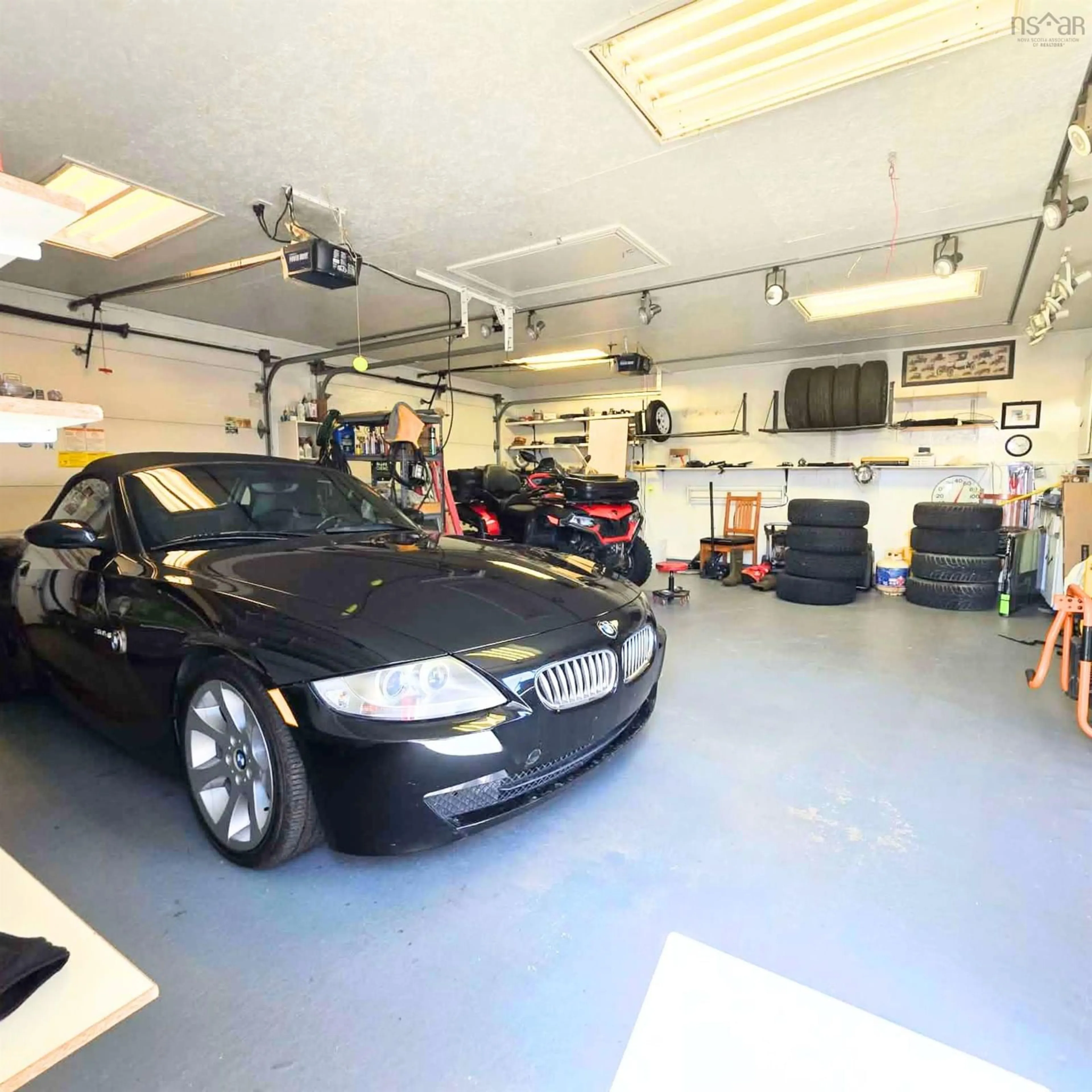 Indoor garage for 280 Convent St, New Waterford Nova Scotia B1H 2Y9
