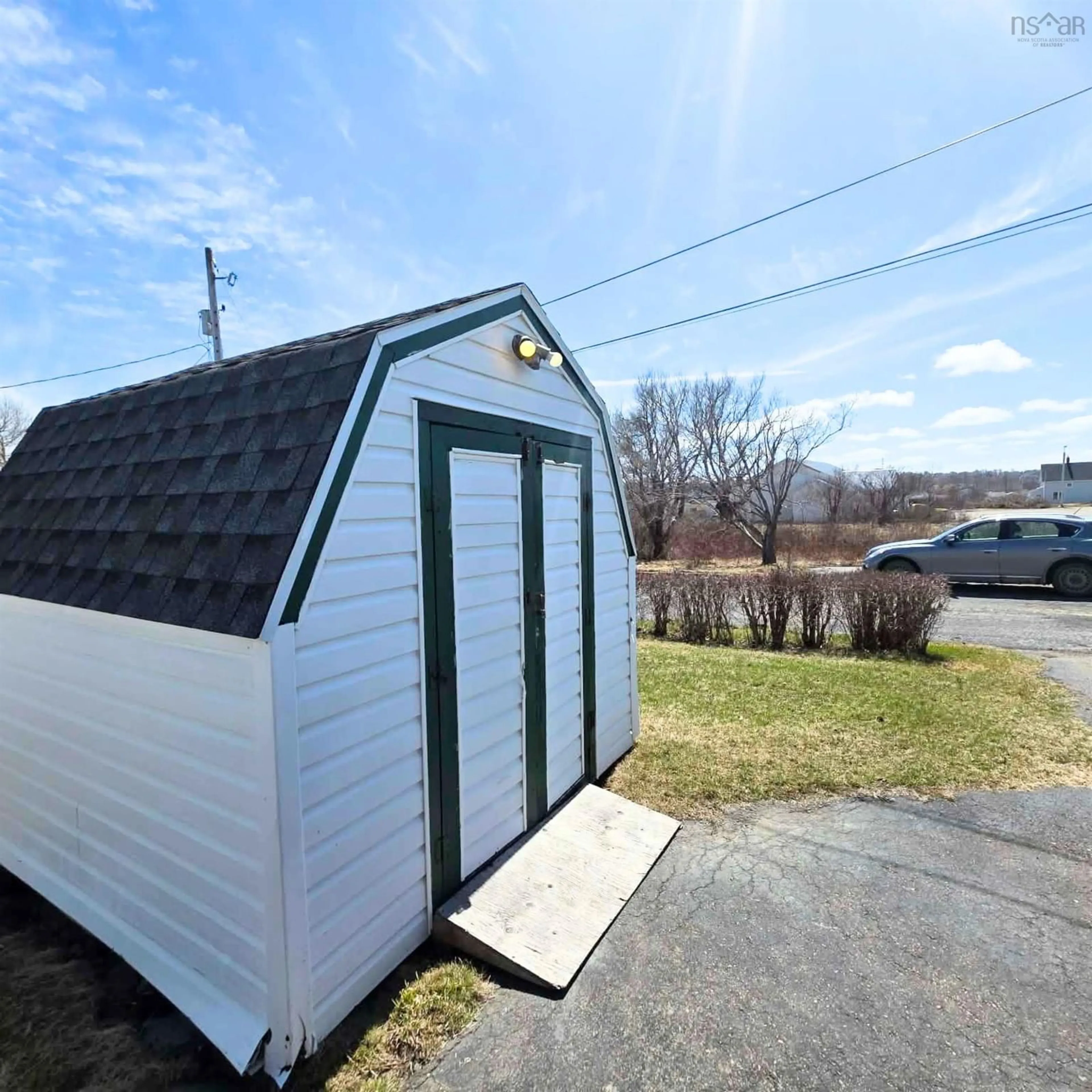 Shed for 280 Convent St, New Waterford Nova Scotia B1H 2Y9