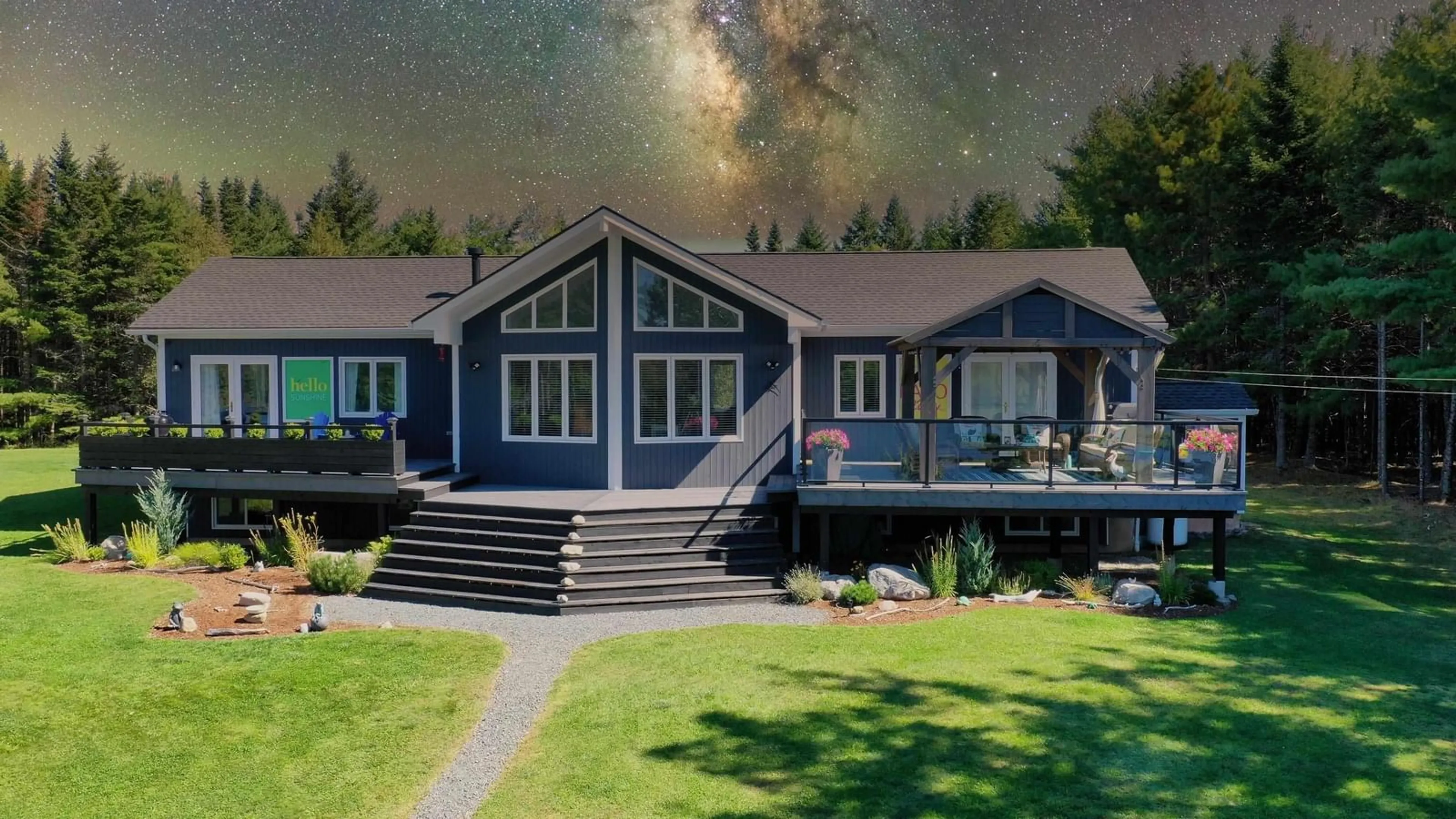 Home with vinyl exterior material, unknown for 193 Red Tail Dr, Newburne Nova Scotia B0J 2E0