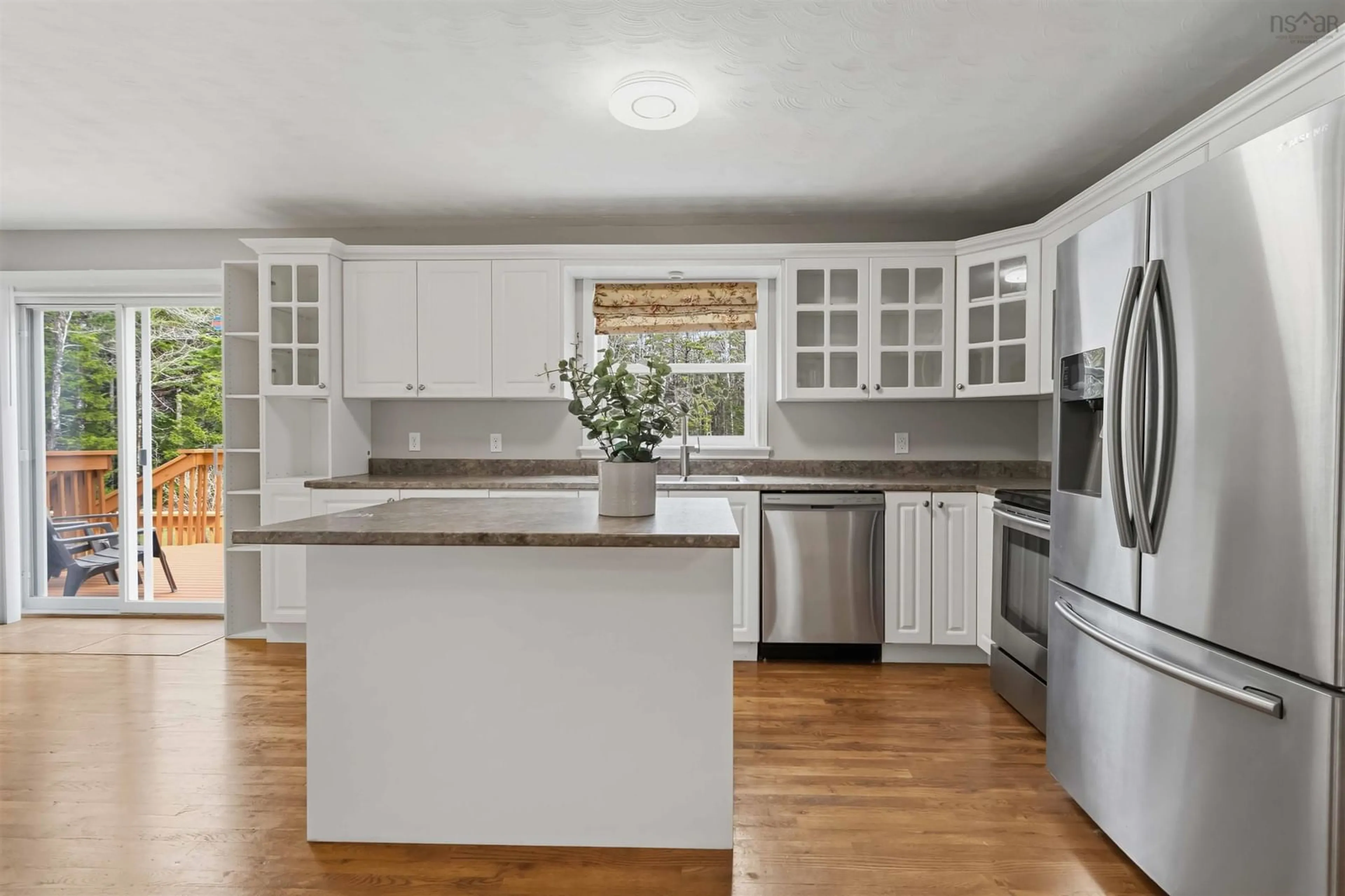 Open concept kitchen, unknown for 167 Kingswood Dr, Hammonds Plains Nova Scotia B4B 1K4