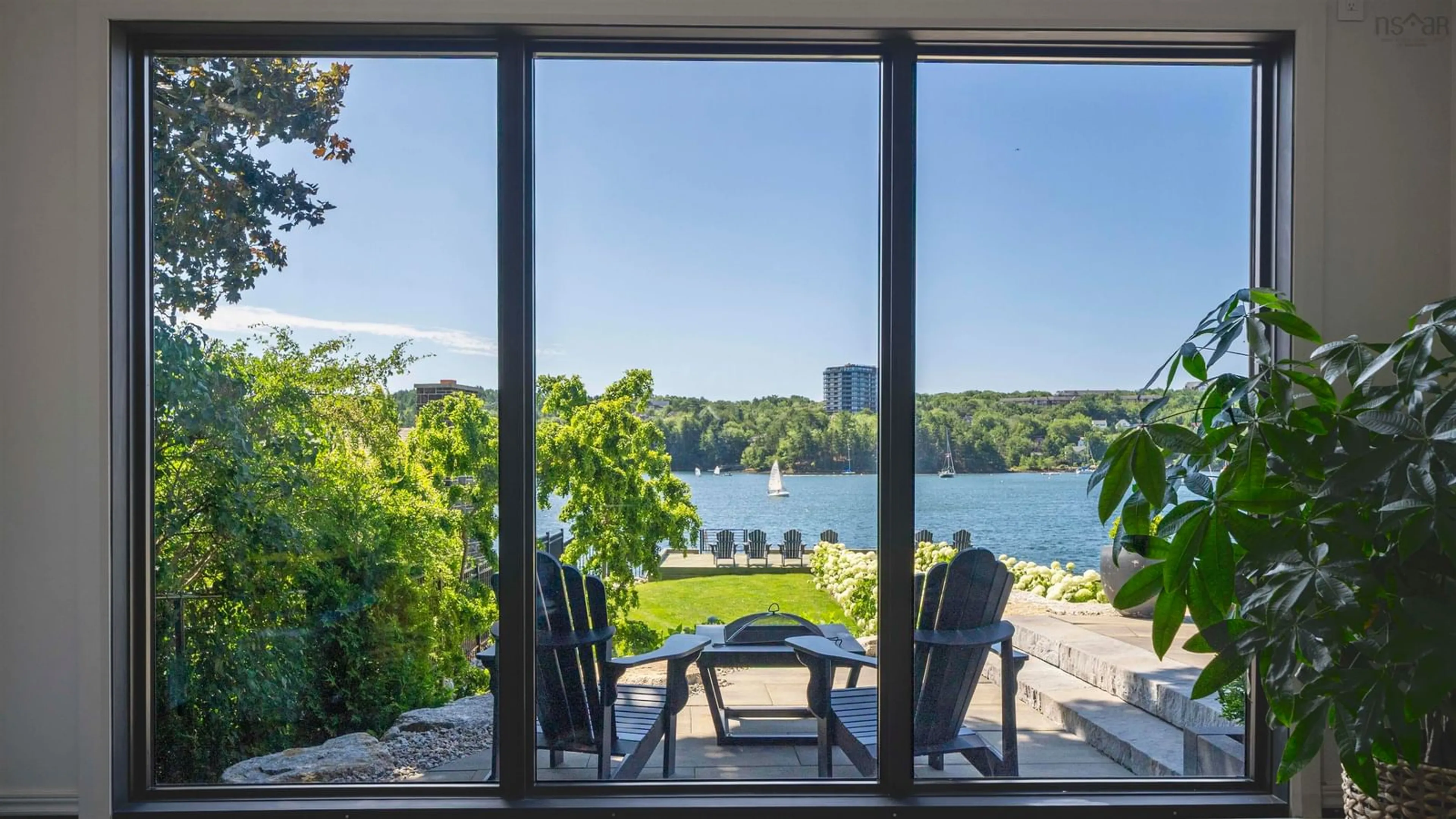 Patio, water/lake/river/ocean view for 6944 Armview Ave, Halifax Nova Scotia B3H 2M4