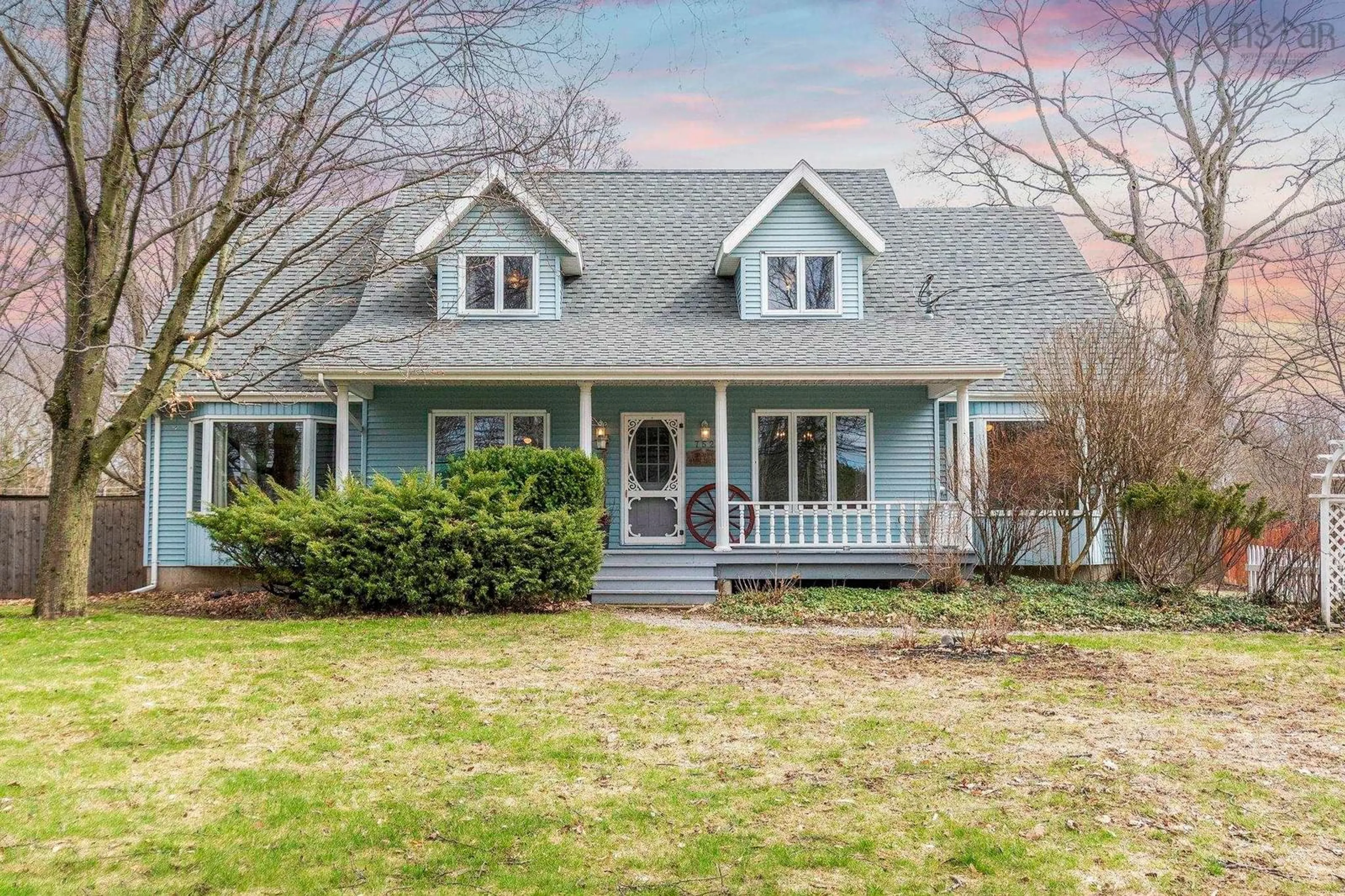 Home with vinyl exterior material, street for 752 Main St, Kingston Nova Scotia B0P 1R0