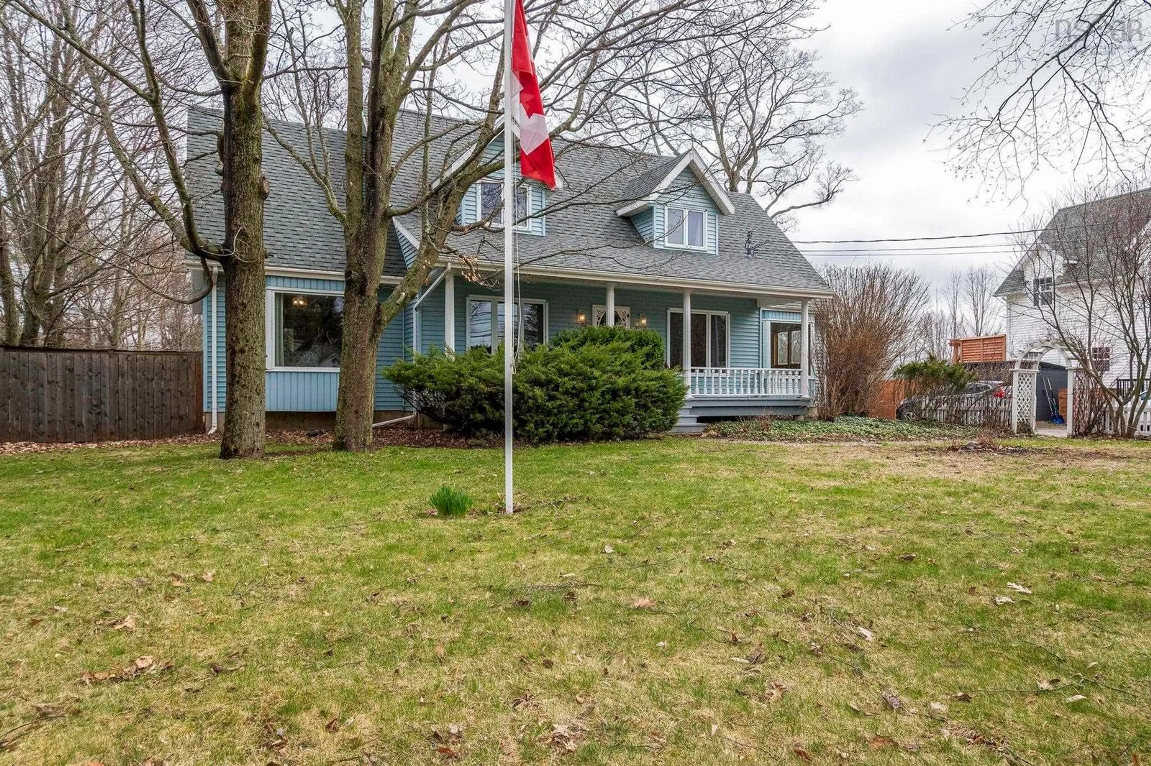 A pic from outside/outdoor area/front of a property/back of a property/a pic from drone, street for 752 Main St, Kingston Nova Scotia B0P 1R0