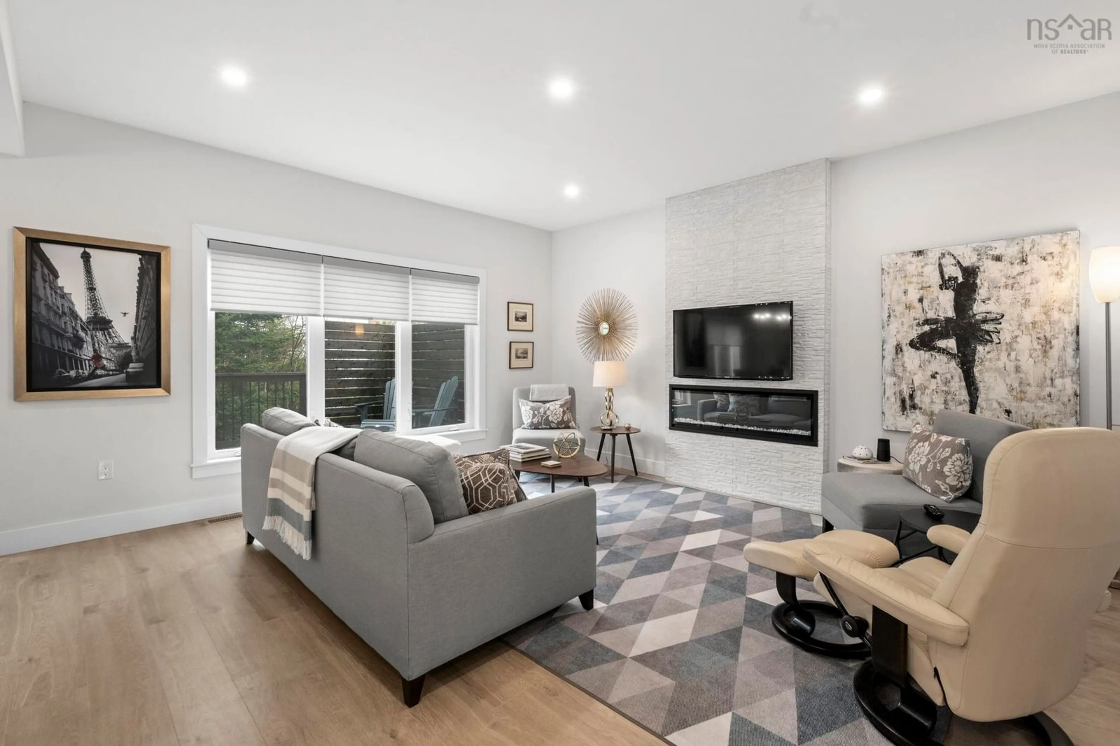 Living room with furniture, unknown for 23 Merlot Crt, Timberlea Nova Scotia B3T 0C2