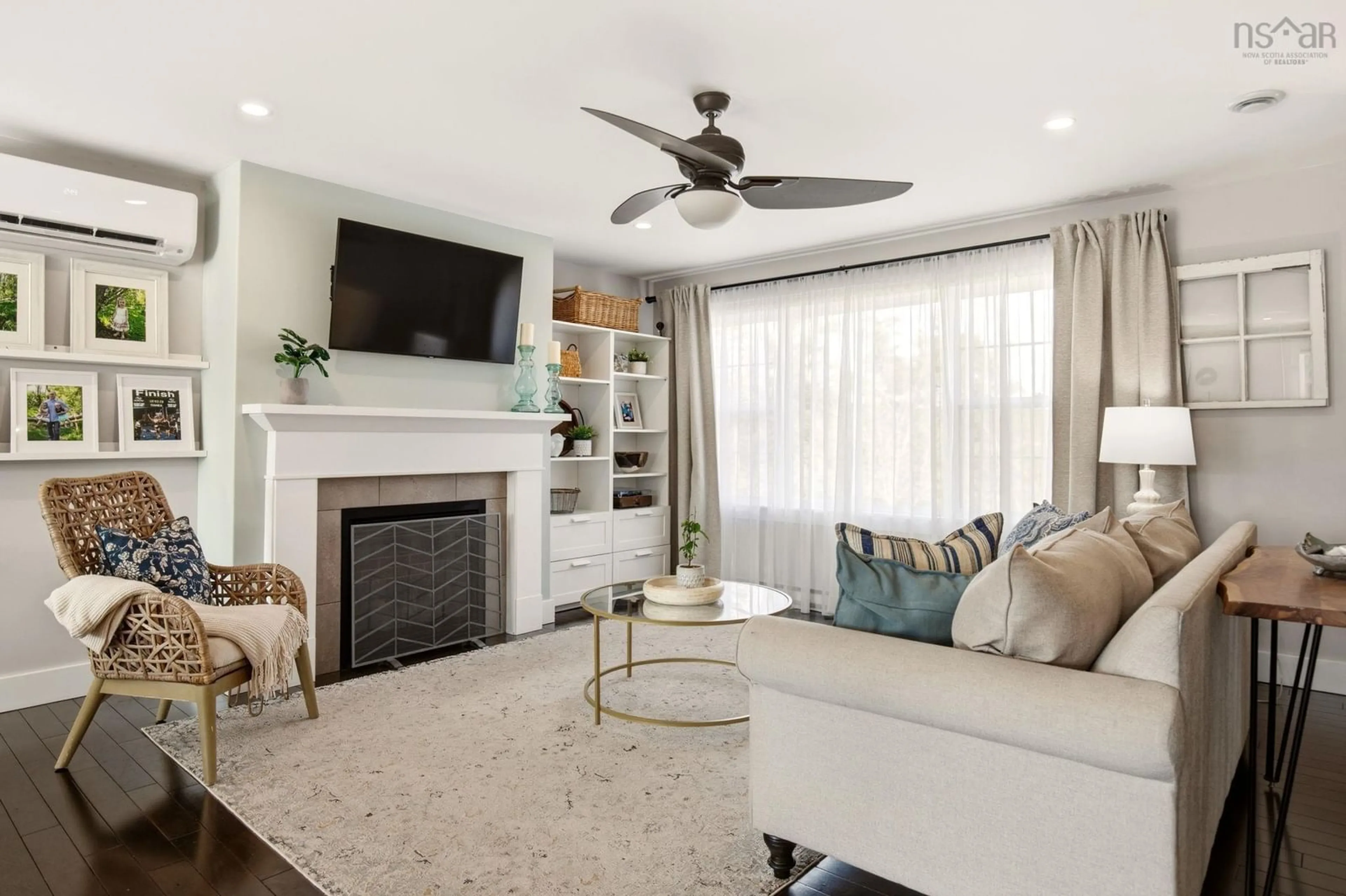 Living room with furniture, unknown for 356 Celebration Dr, Fall River Nova Scotia B2T 0K4