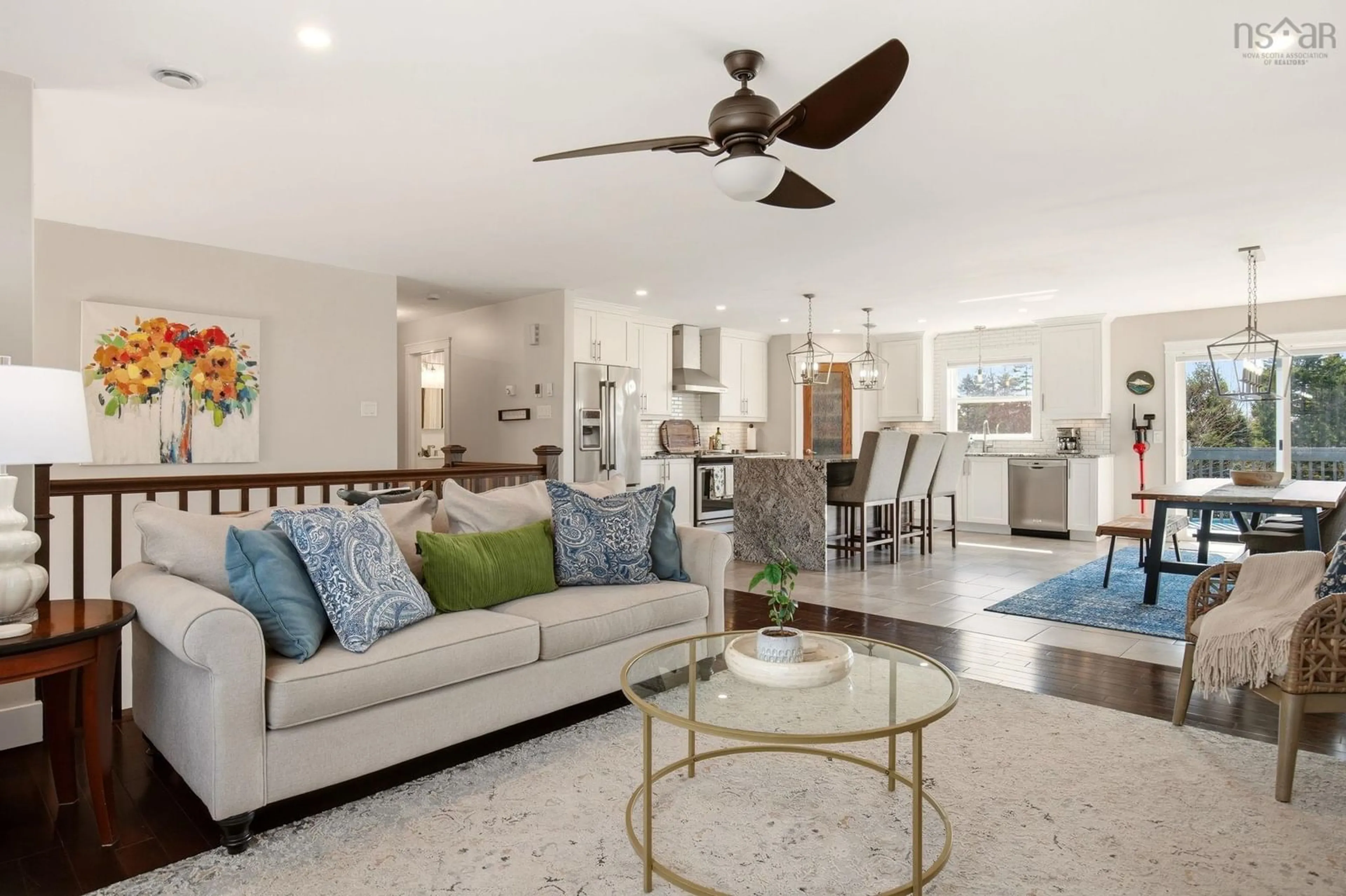 Living room with furniture, unknown for 356 Celebration Dr, Fall River Nova Scotia B2T 0K4