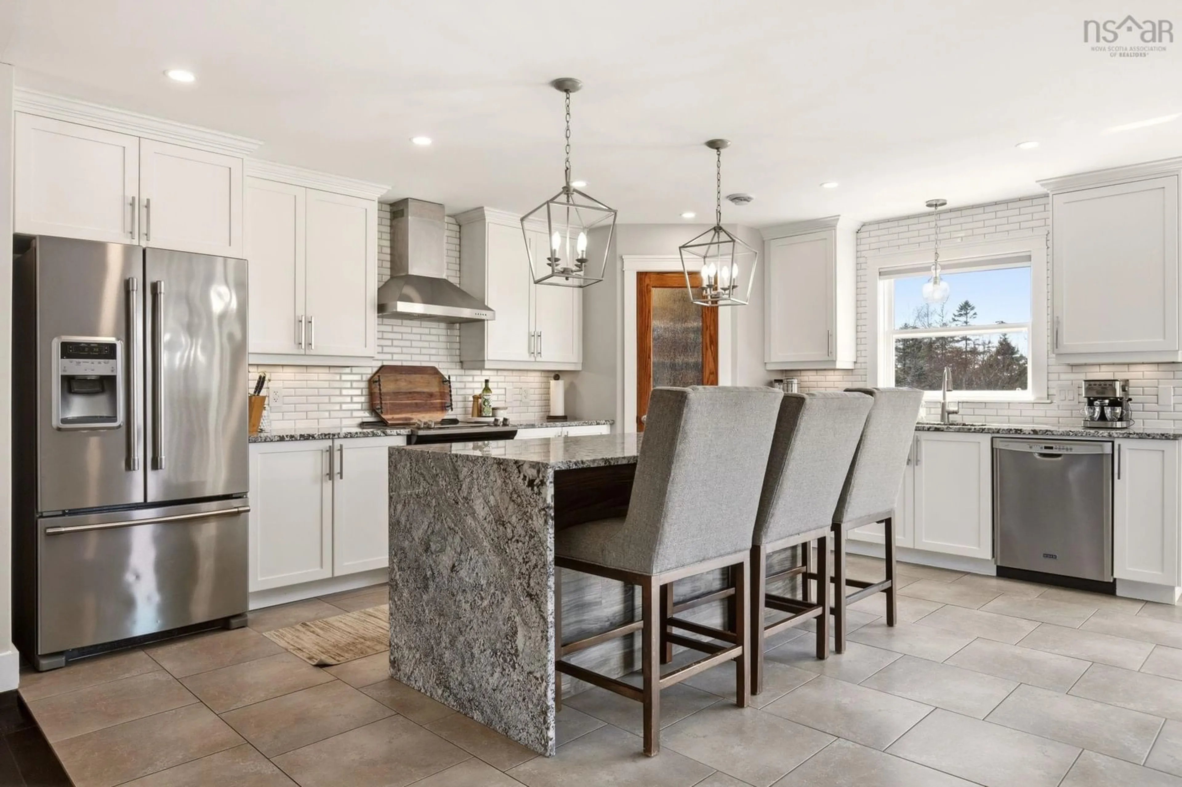 Open concept kitchen, ceramic/tile floor for 356 Celebration Dr, Fall River Nova Scotia B2T 0K4