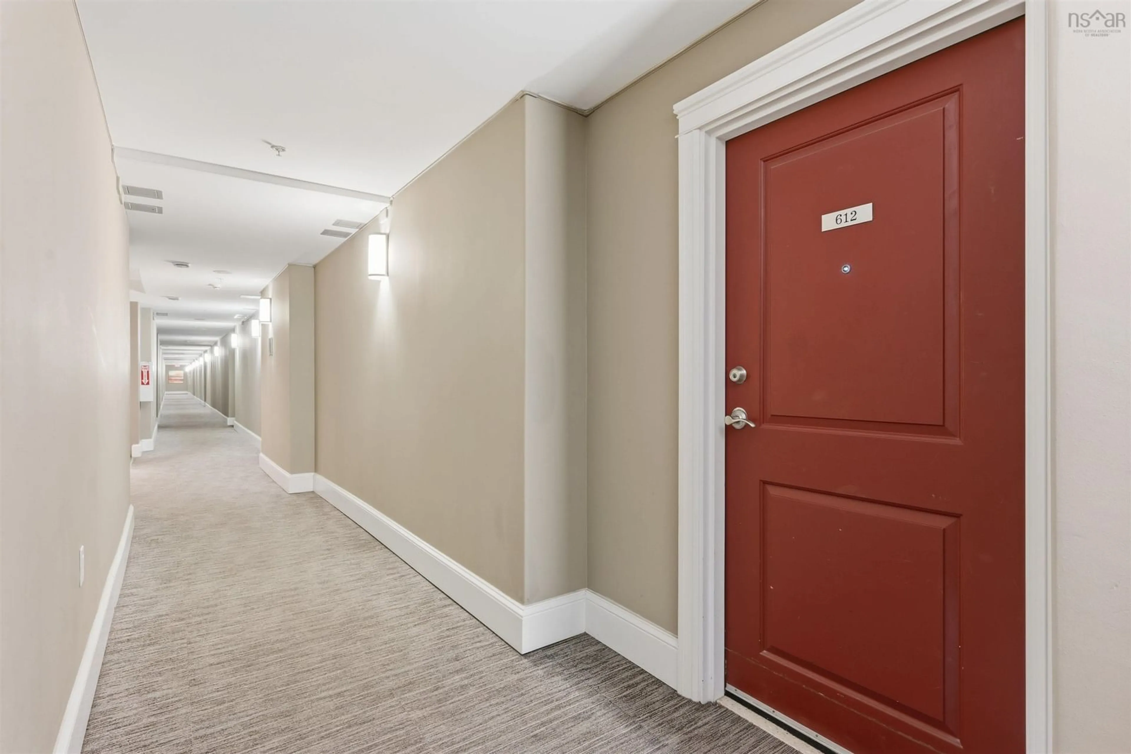 Indoor foyer for 60 Walter Havill Dr #612, Halifax Nova Scotia B3N 0A9