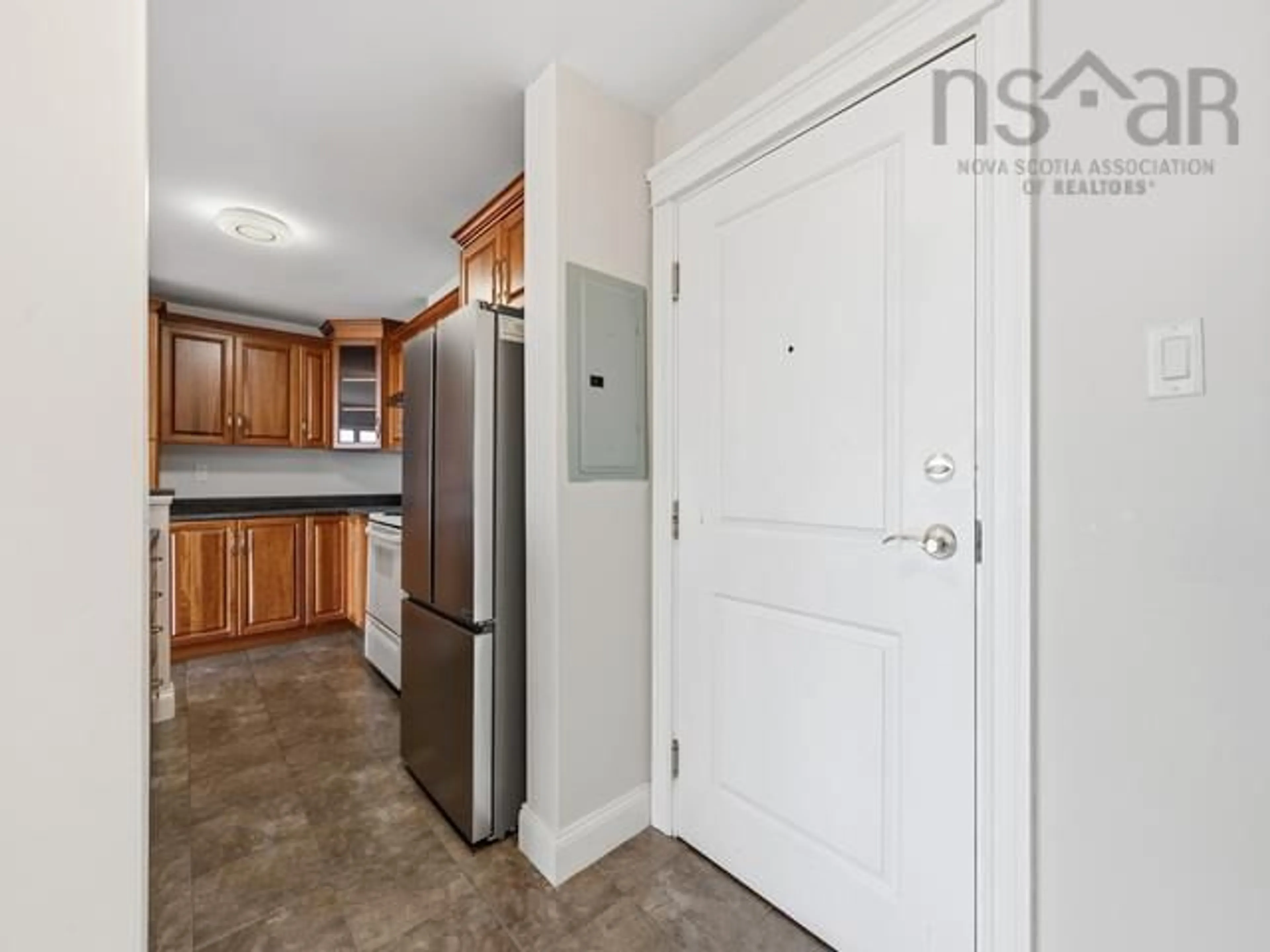 Open concept kitchen, ceramic/tile floor for 60 Walter Havill Dr #612, Halifax Nova Scotia B3N 0A9