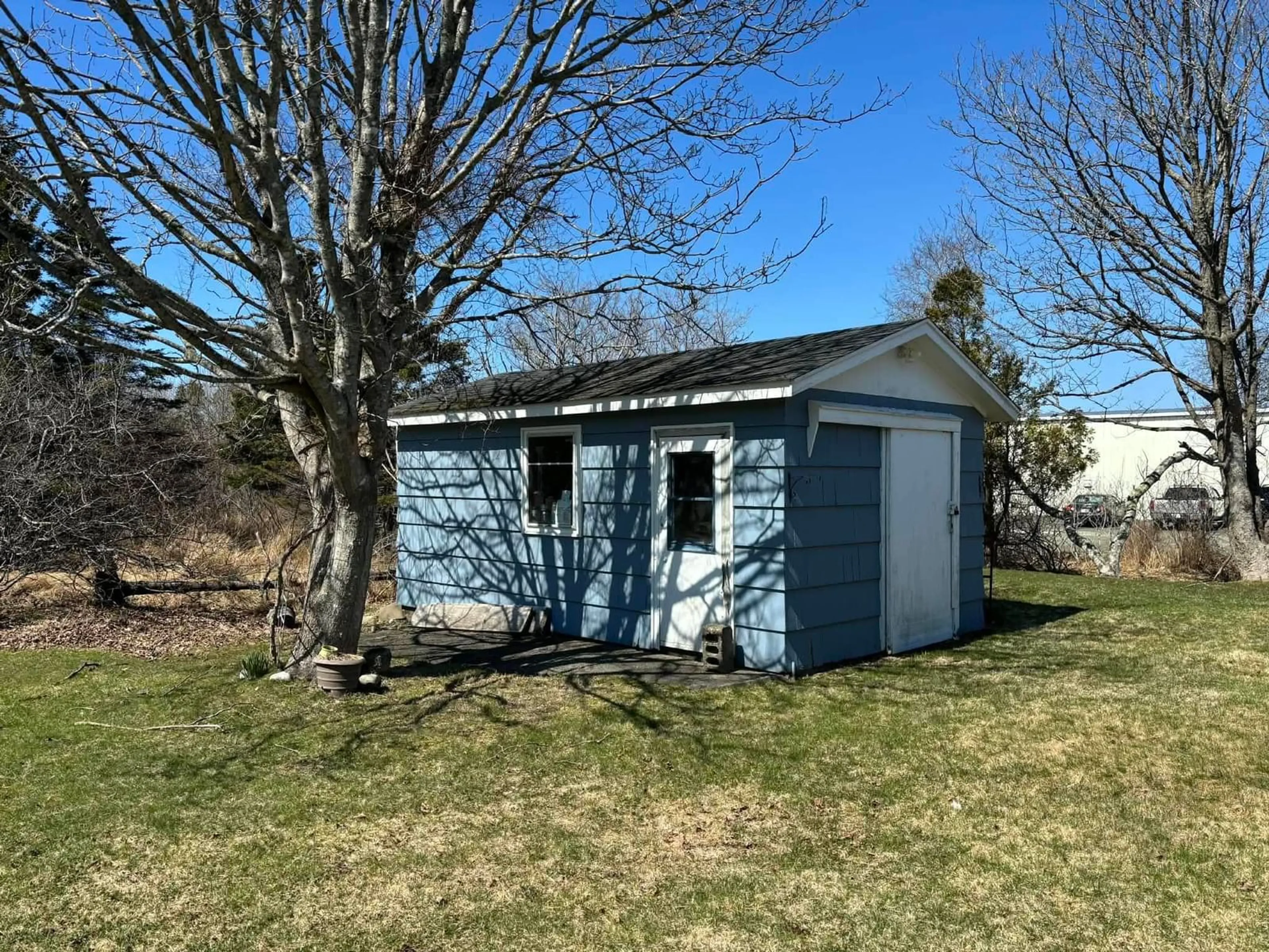 Shed for 240 Pleasant St, Yarmouth Nova Scotia B5A 2K4