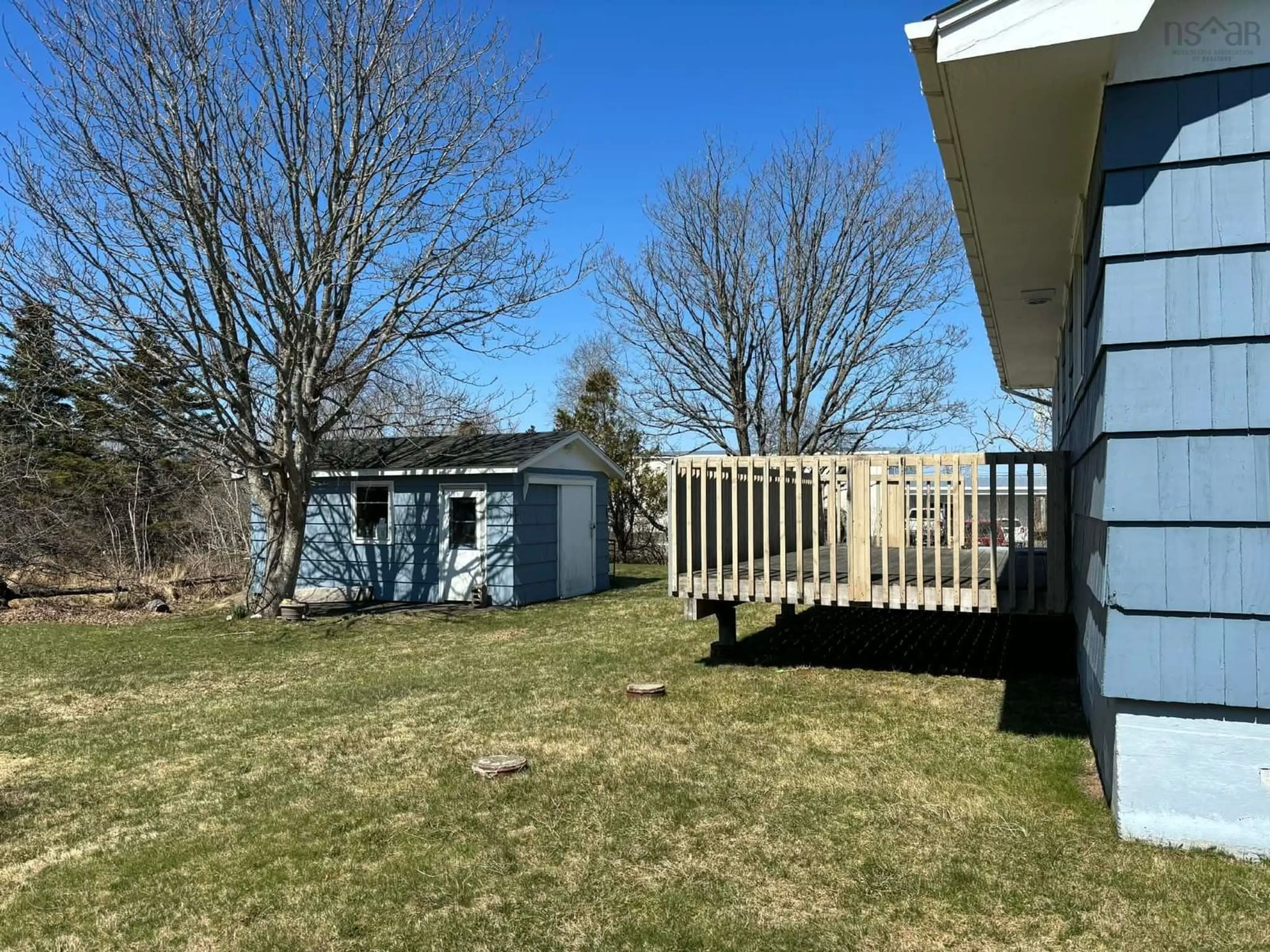 A pic from outside/outdoor area/front of a property/back of a property/a pic from drone, water/lake/river/ocean view for 240 Pleasant St, Yarmouth Nova Scotia B5A 2K4