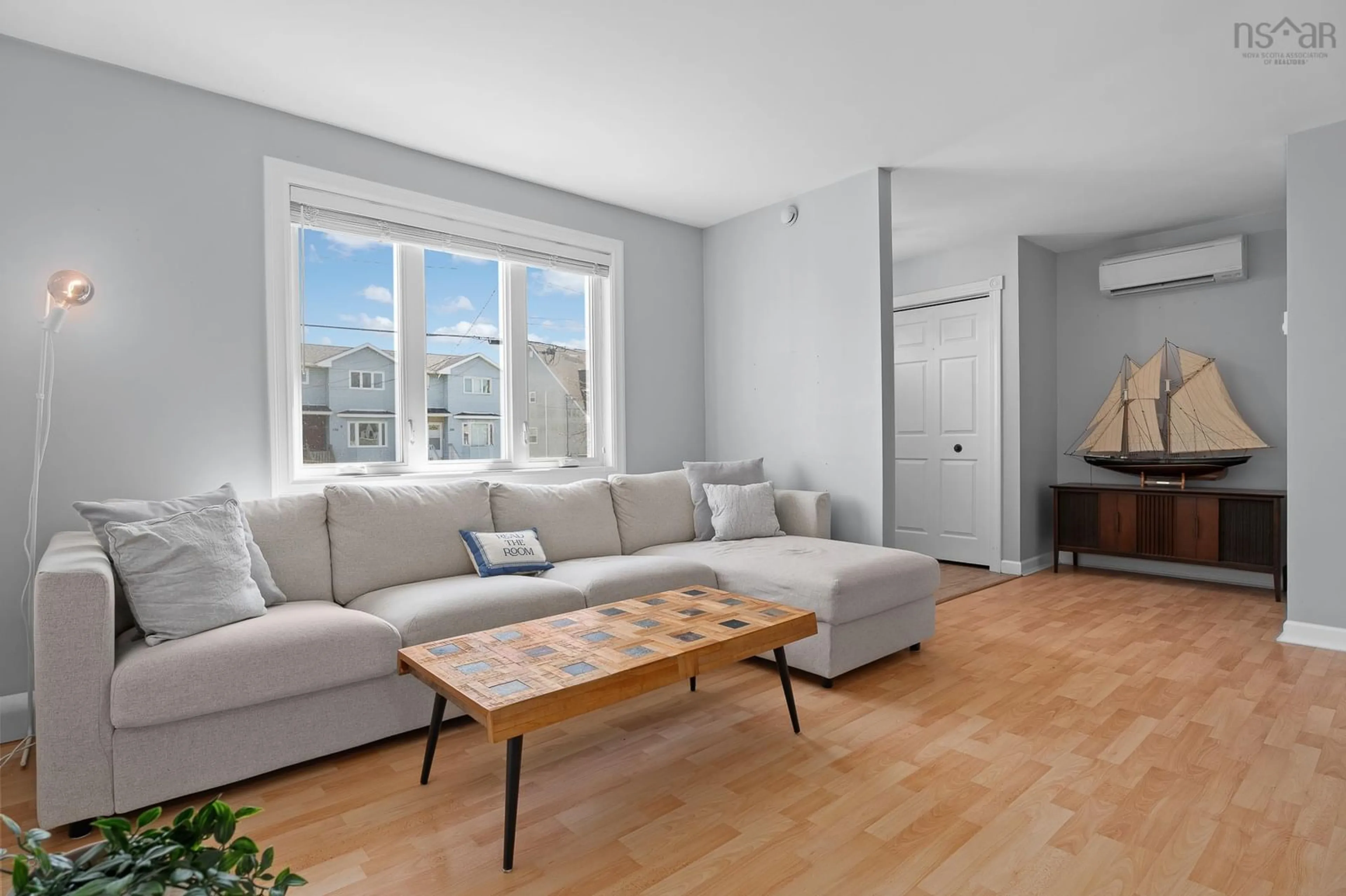 Living room with furniture, unknown for 195 Greenwood Ave, Timberlea Nova Scotia B3T 1H9