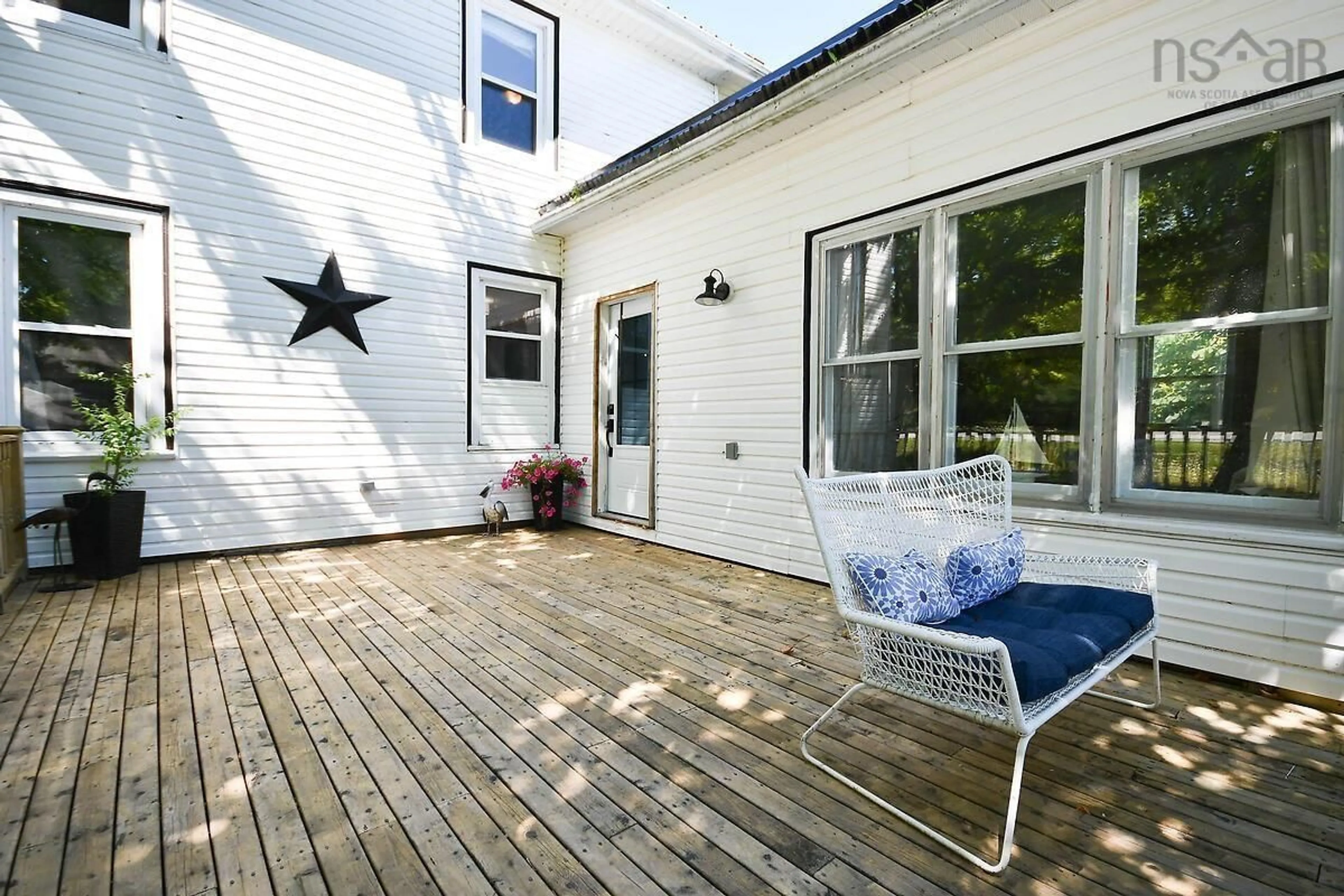 Patio, street for 4677 Highway 215, Noel Nova Scotia B0N 2C0
