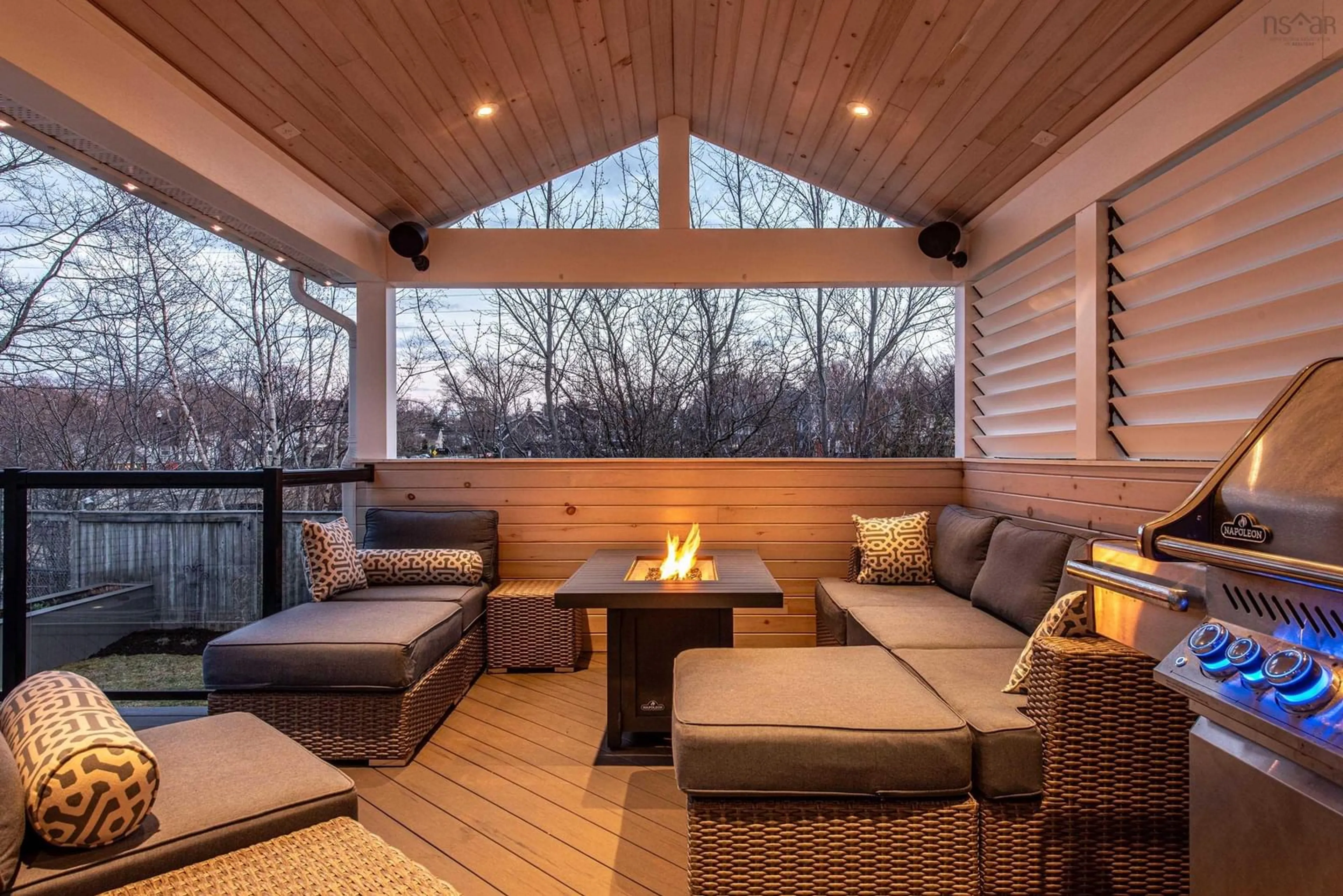 Patio, unknown for 5706 Southwood Dr, Halifax Peninsula Nova Scotia B3H 4P4