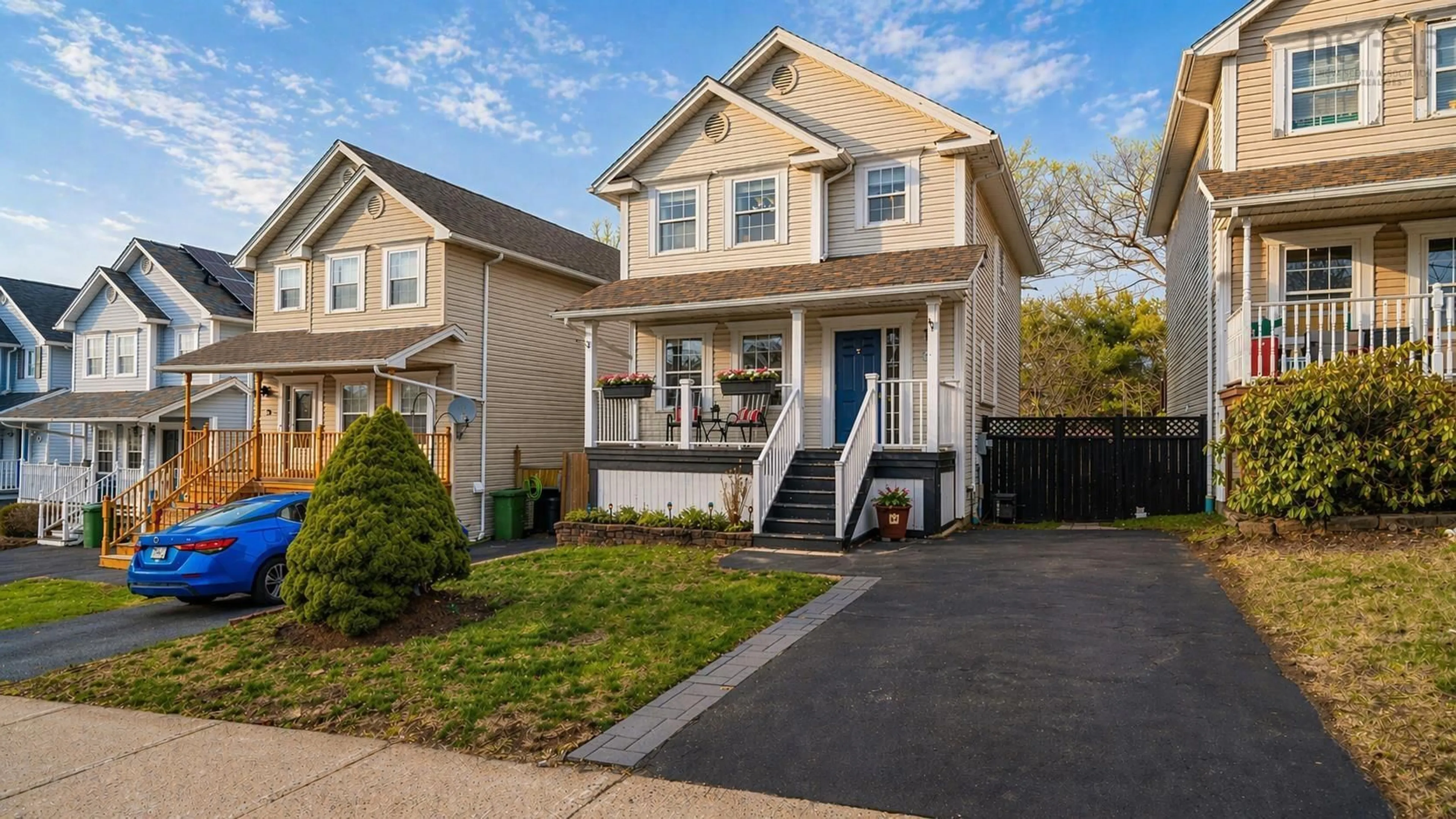 Home with vinyl exterior material, street for 30 Glenbourne Crt, Halifax Nova Scotia B3S 1E2