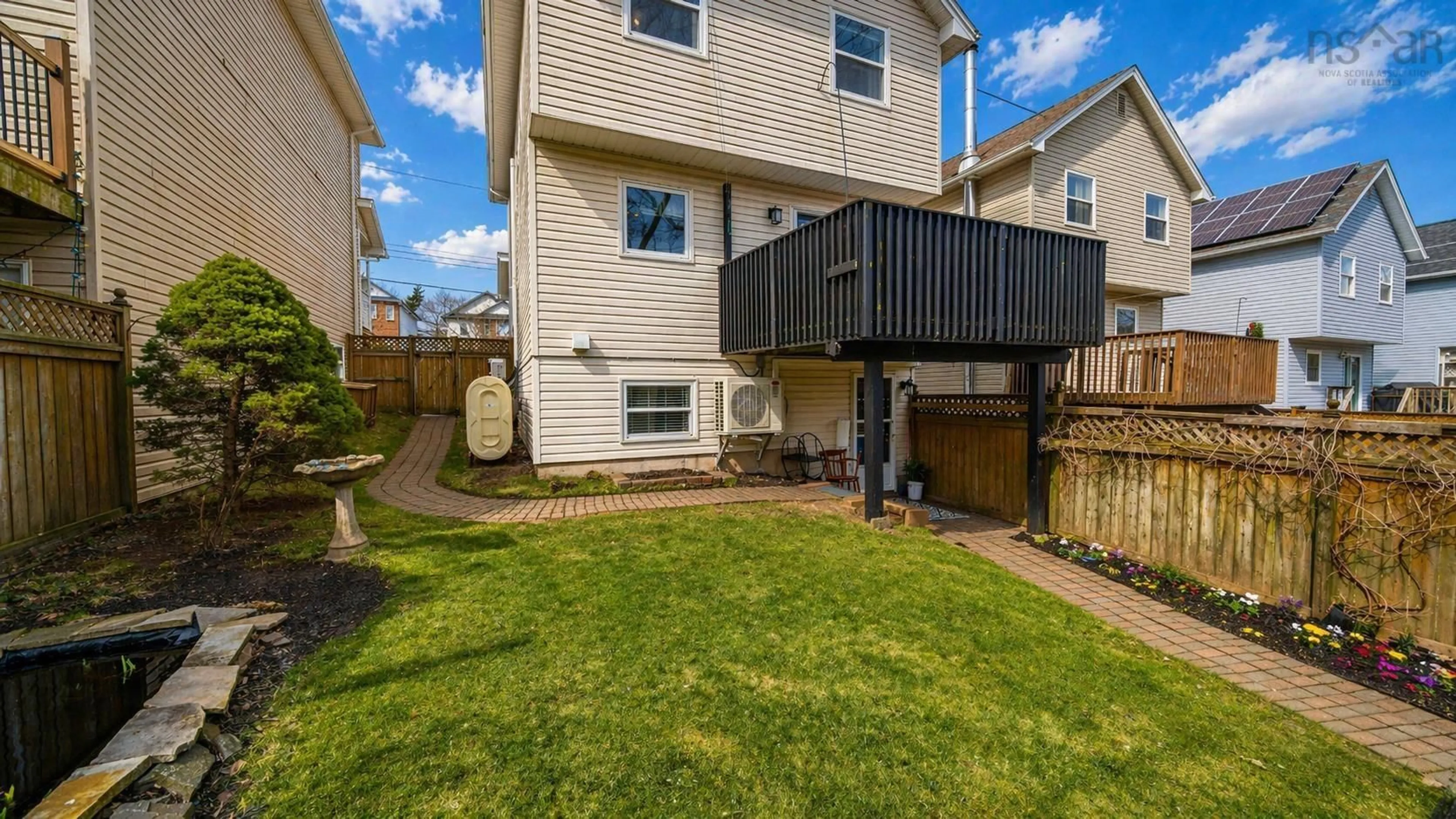 Patio, street for 30 Glenbourne Crt, Halifax Nova Scotia B3S 1E2