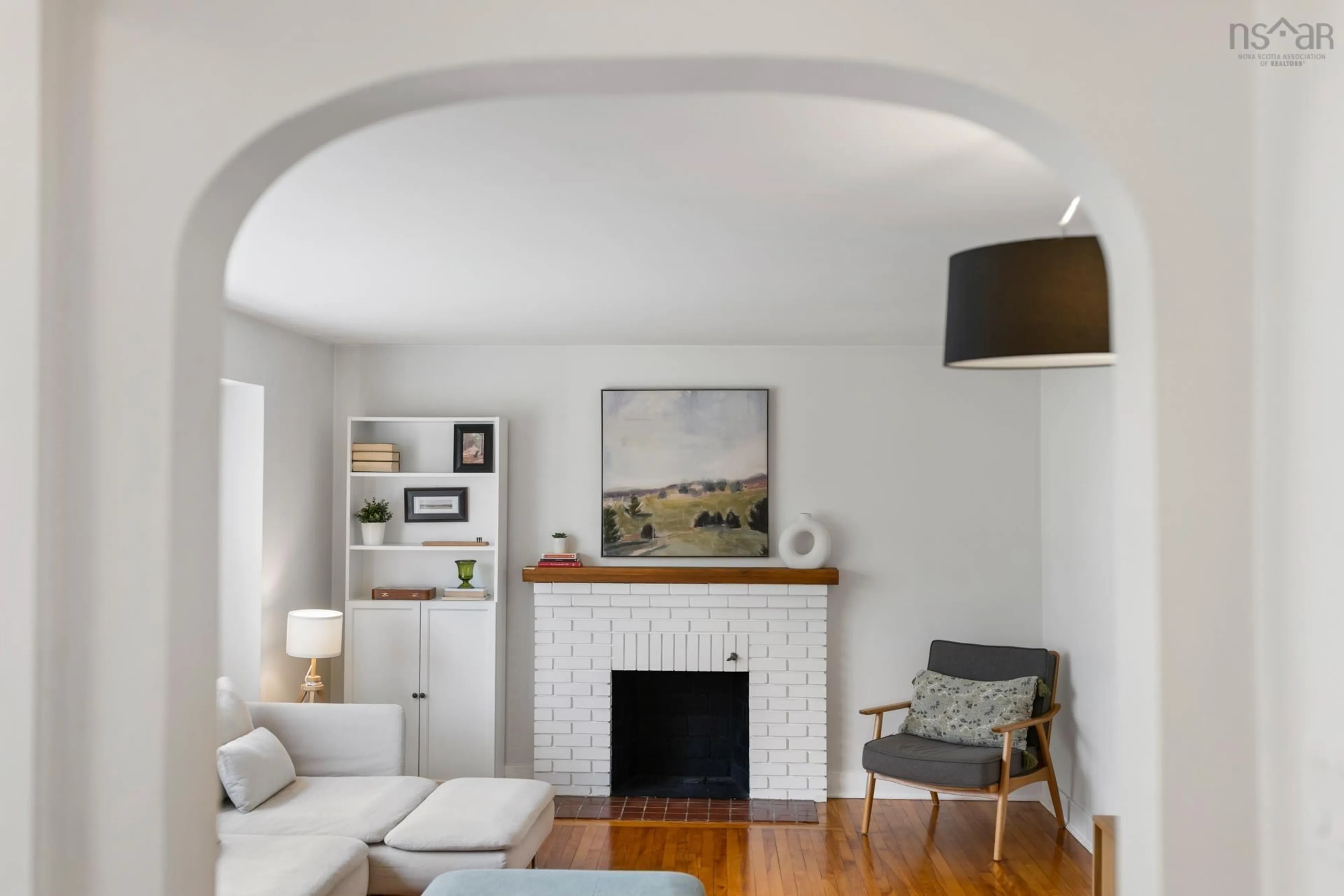 Living room with furniture, unknown for 12 Lorway Dr, Dartmouth Nova Scotia B2X 2L2